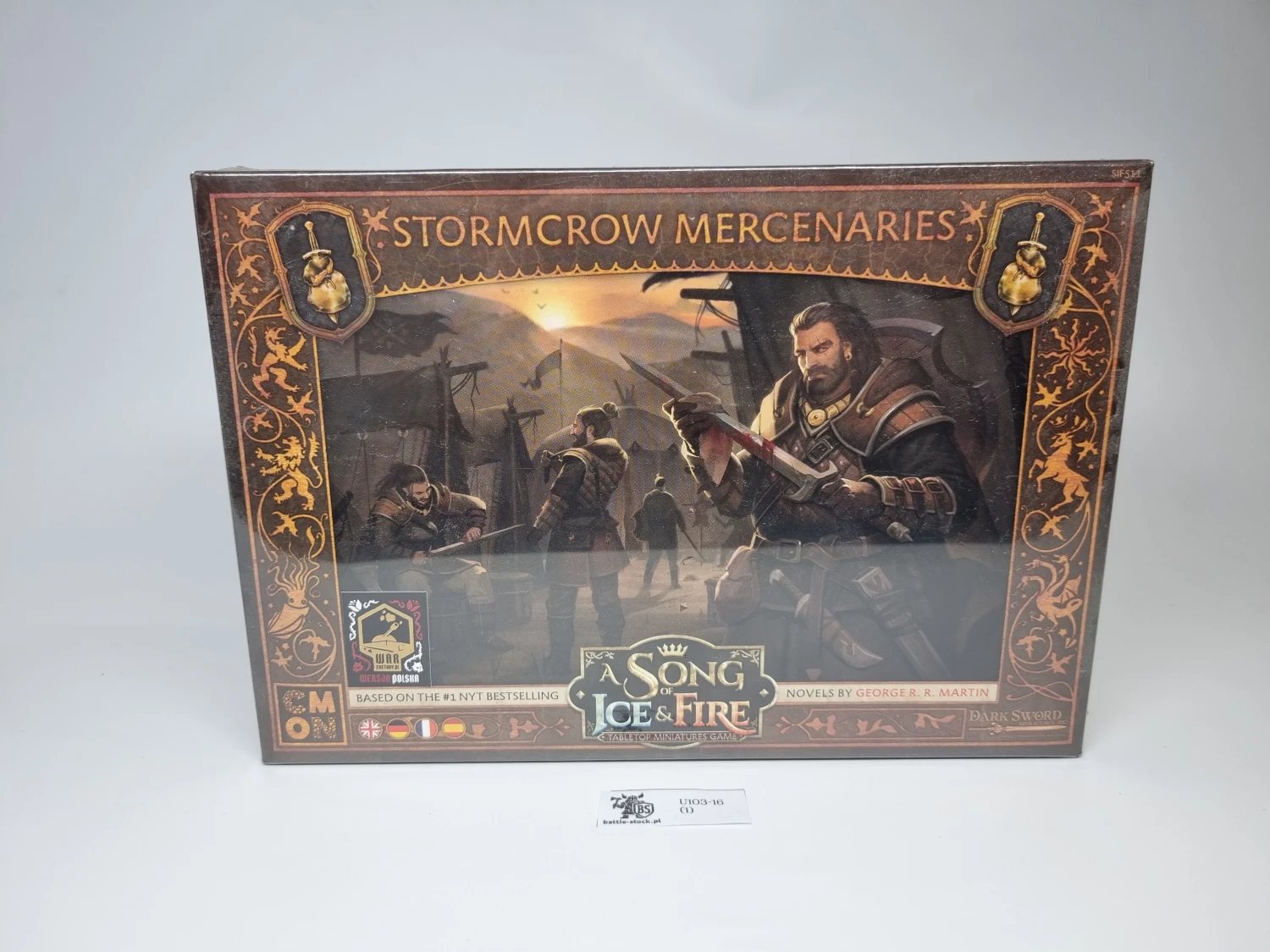 Box a song of ice &amp; fire