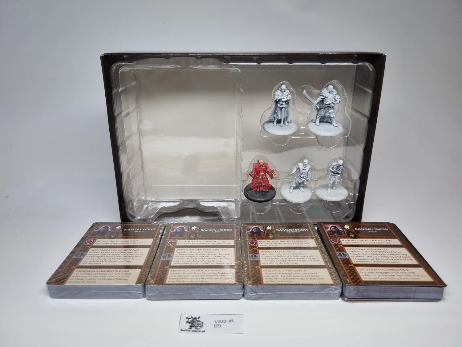 Box a song of ice &amp; fire Neutral heroes 1