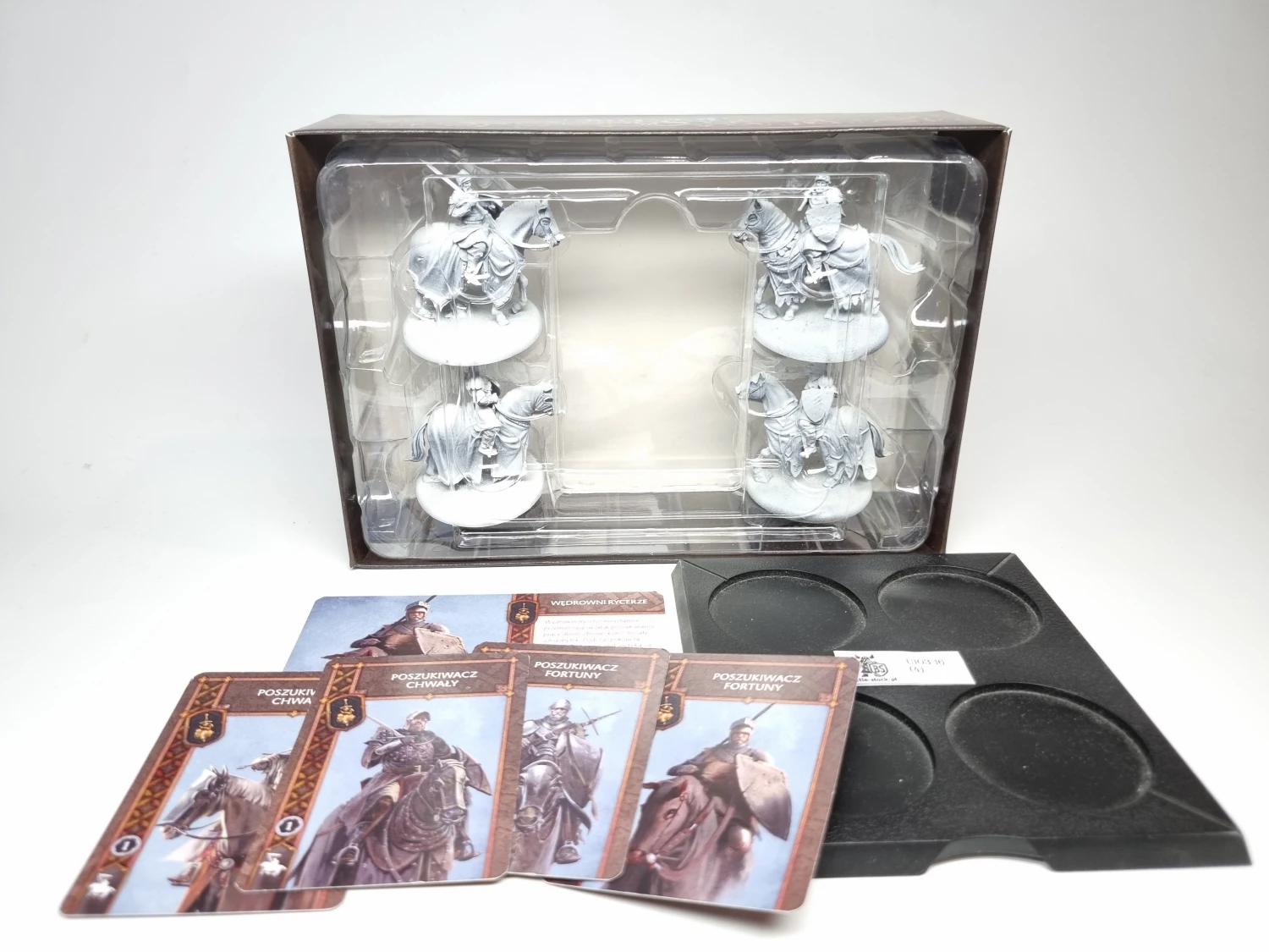 Box a song of ice &amp; fire hedge knights