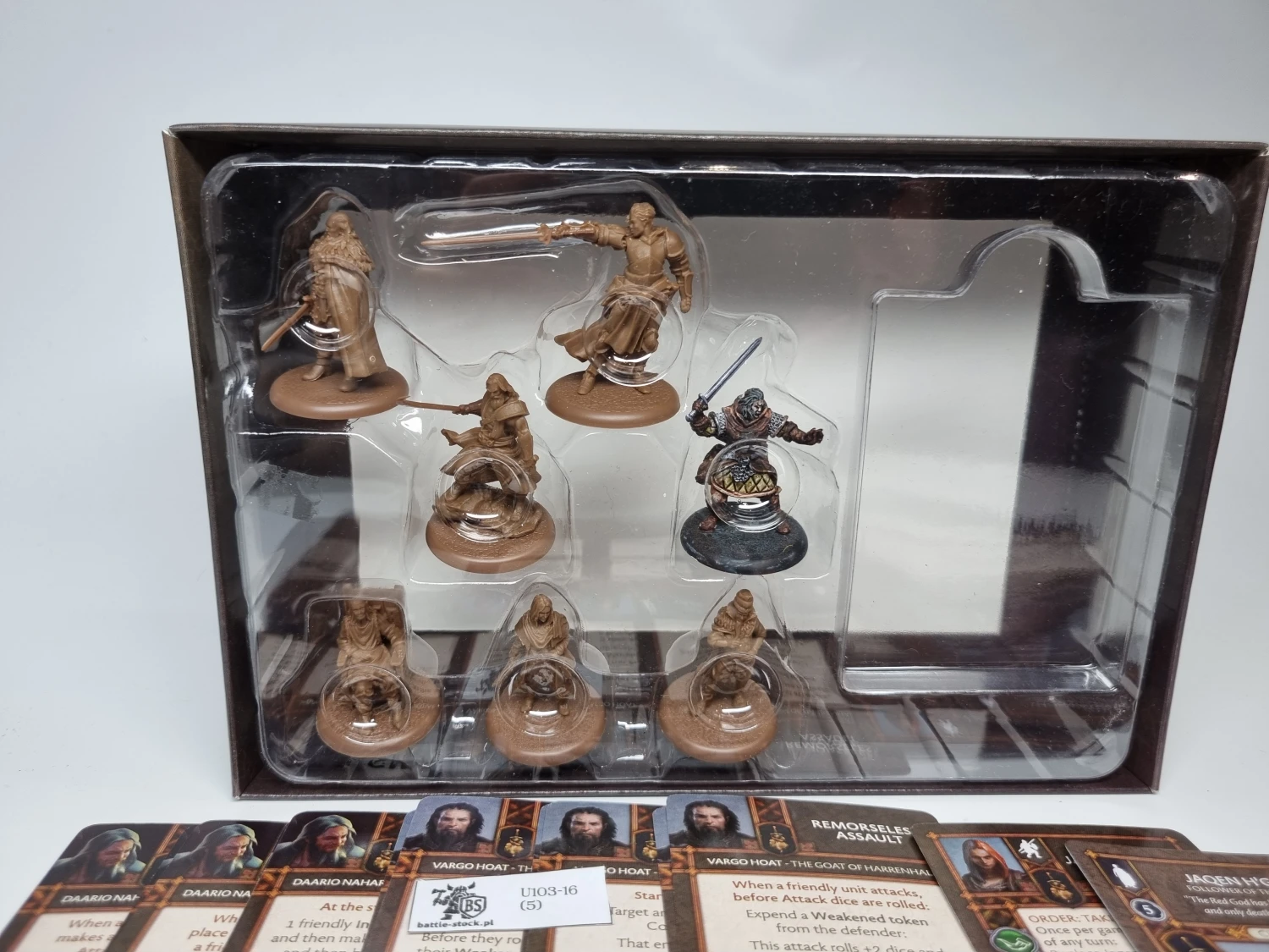 Box a song of ice &amp; fire neutral heroes II