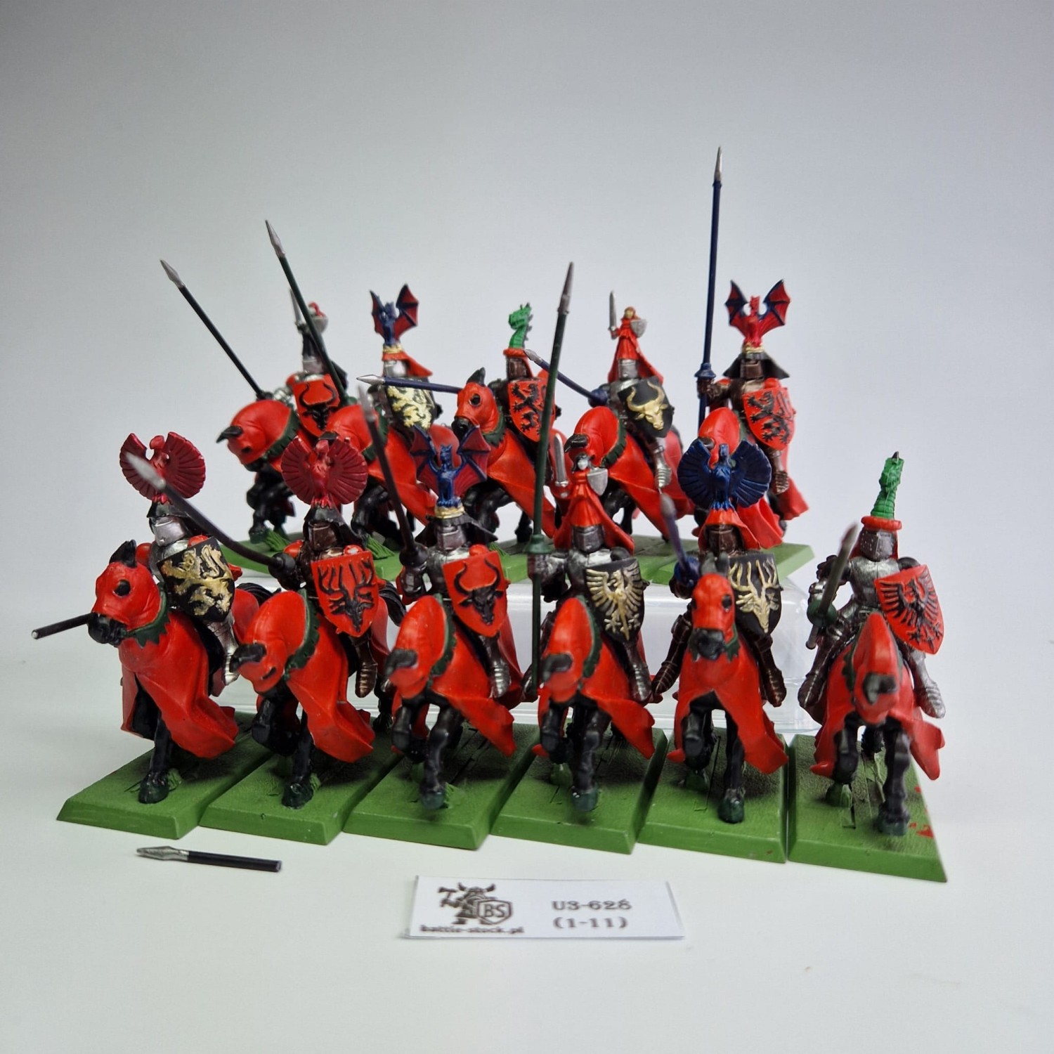 WFB Bretonia Konni Pastik 5ed