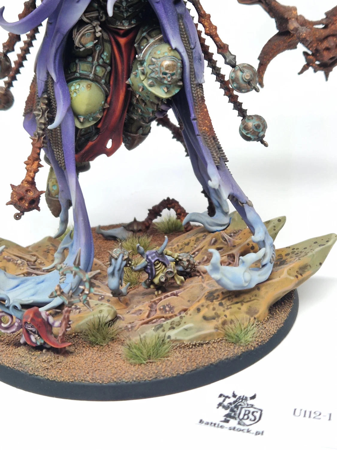 40k Mortarion TT+