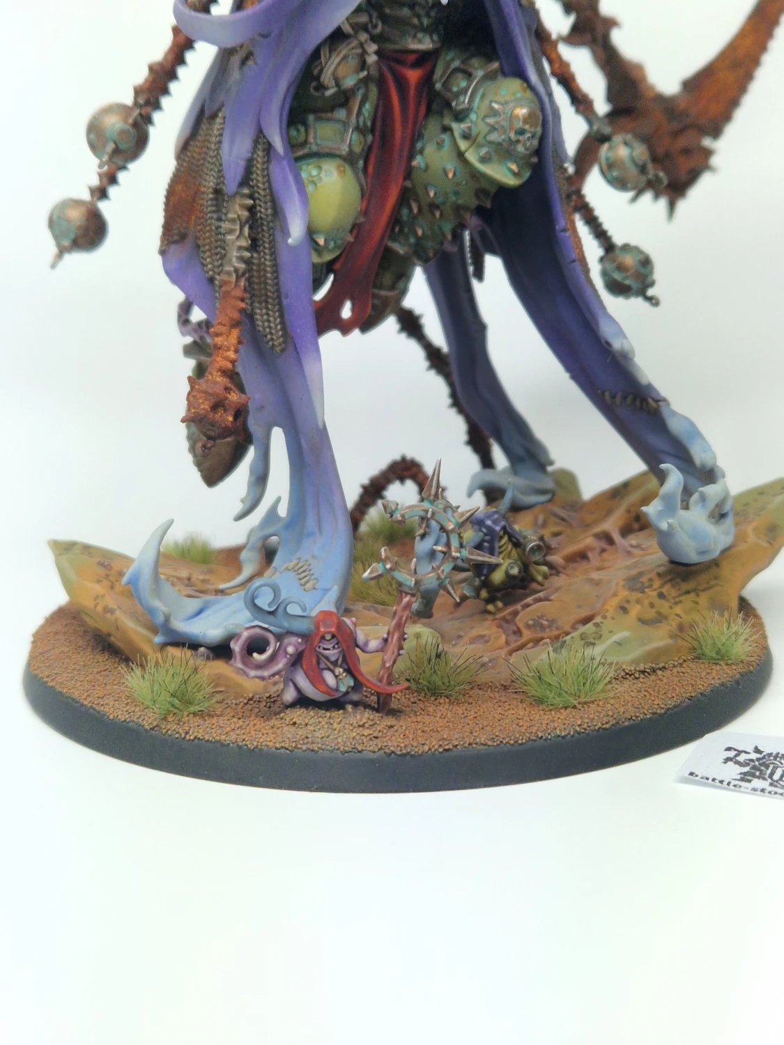 40k Mortarion TT+
