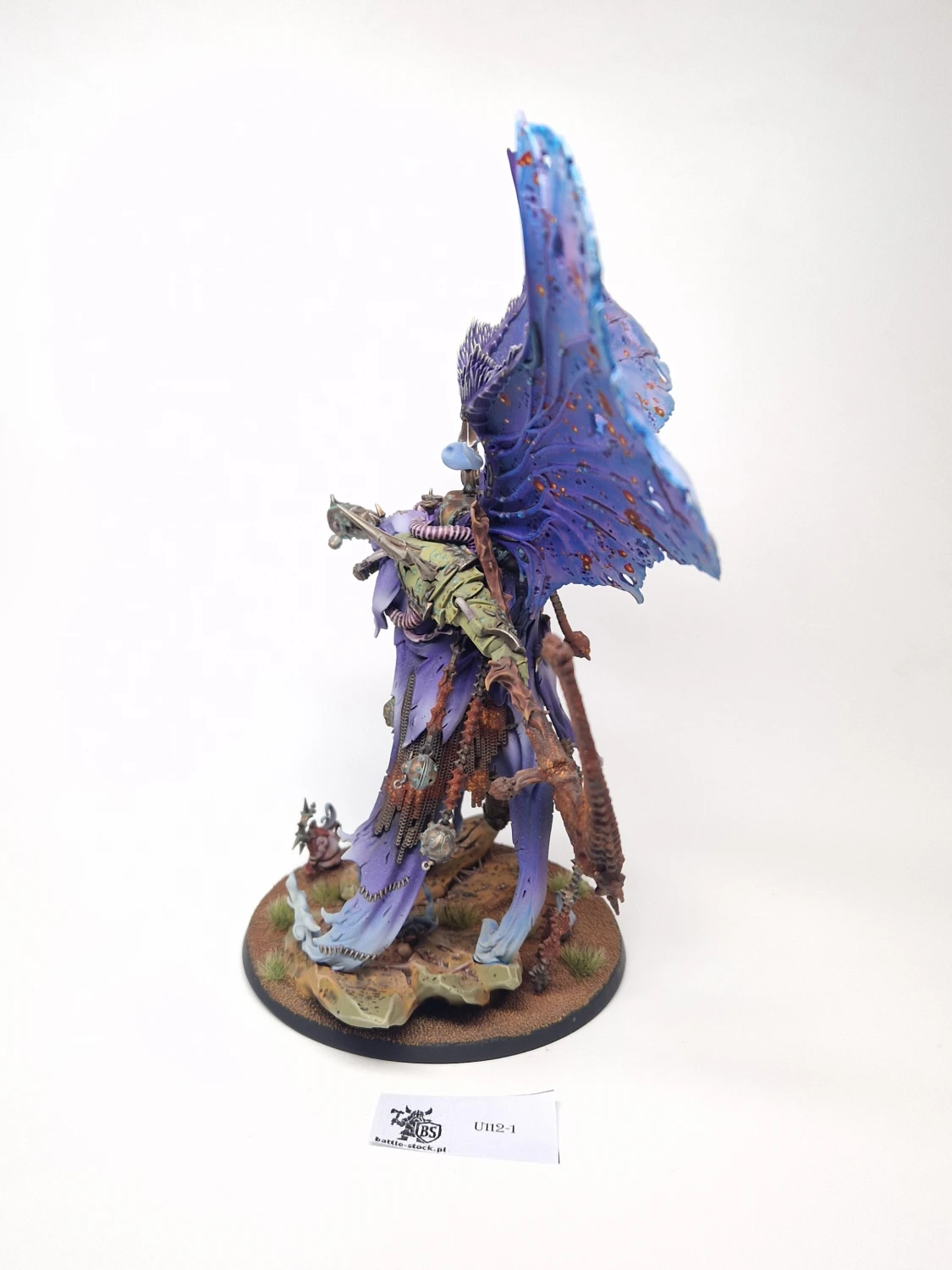 40k Mortarion TT+