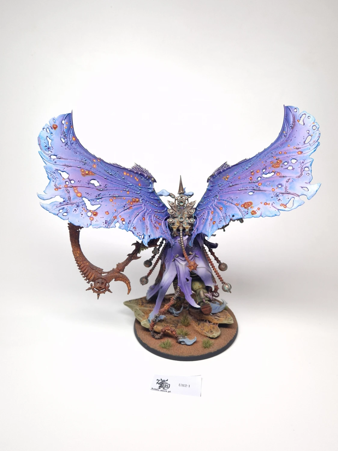 40k Mortarion TT+