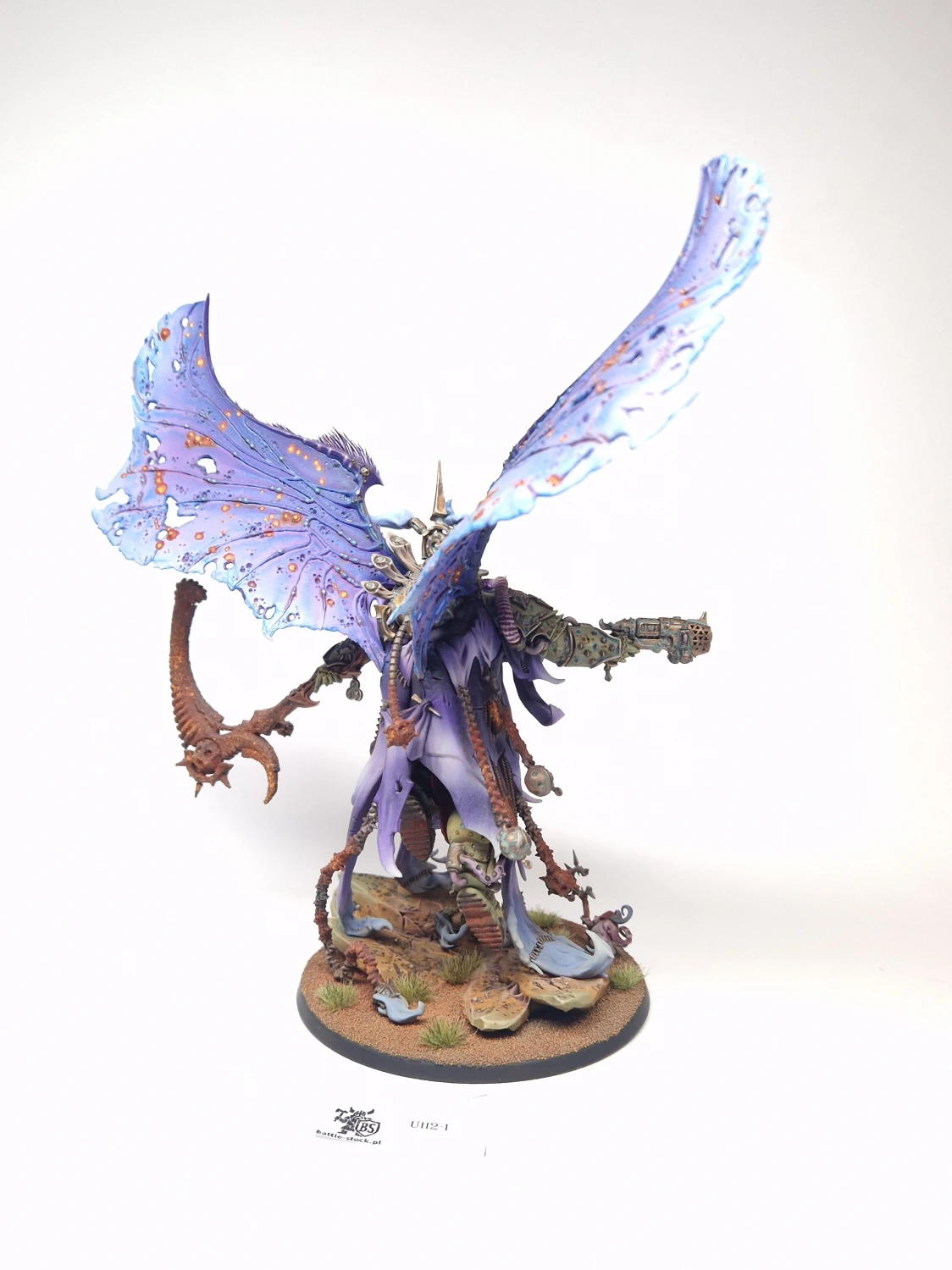 40k Mortarion TT+
