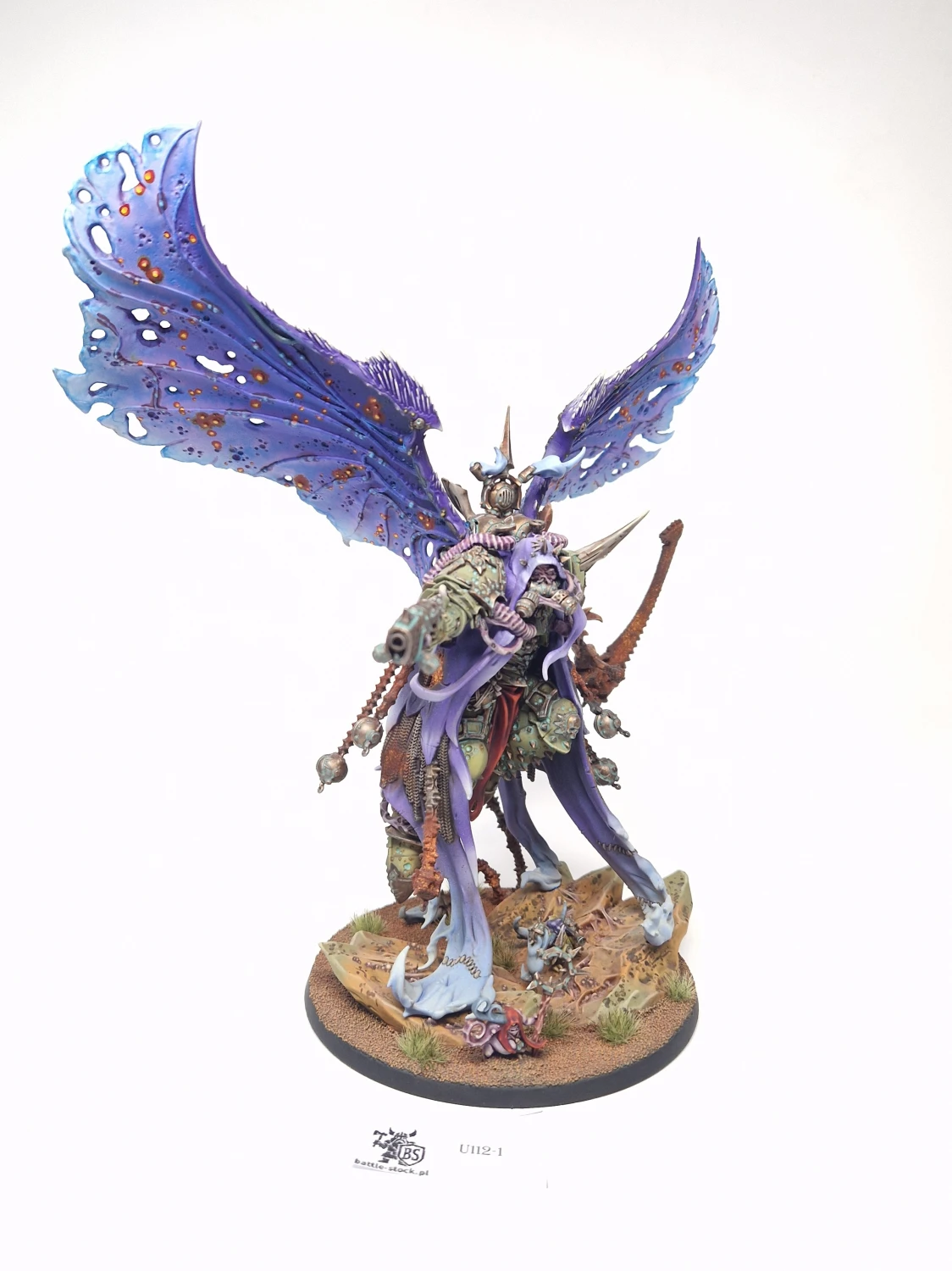 40k Mortarion TT+