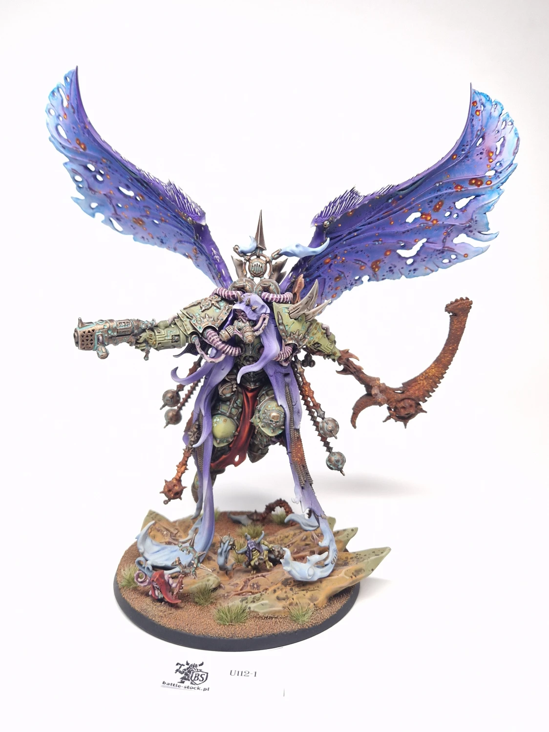 40k Mortarion TT+