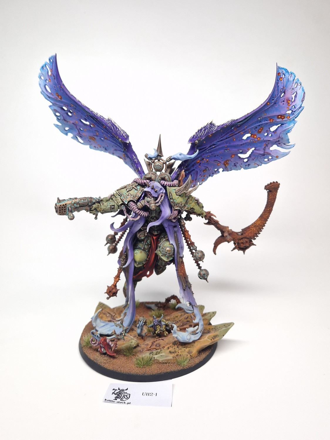 40k Mortarion TT+