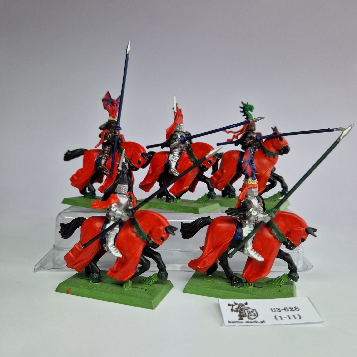 WFB Bretonia Konni Pastik 5ed