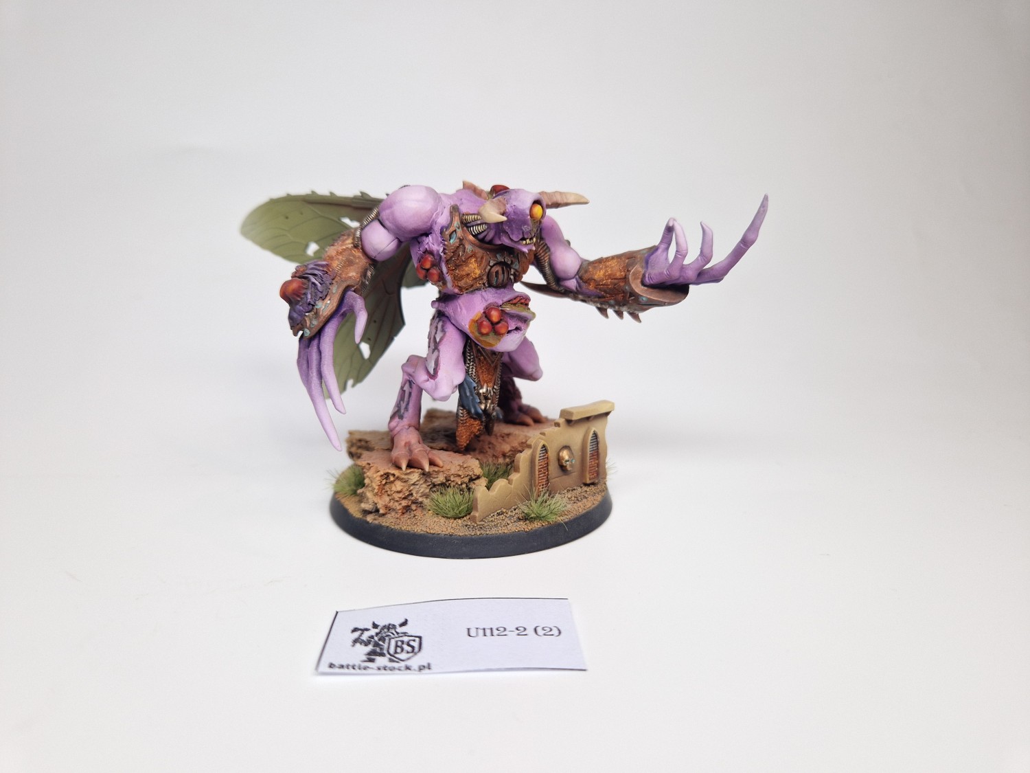 40k Daemon Prince of nurgle konwersja TT+