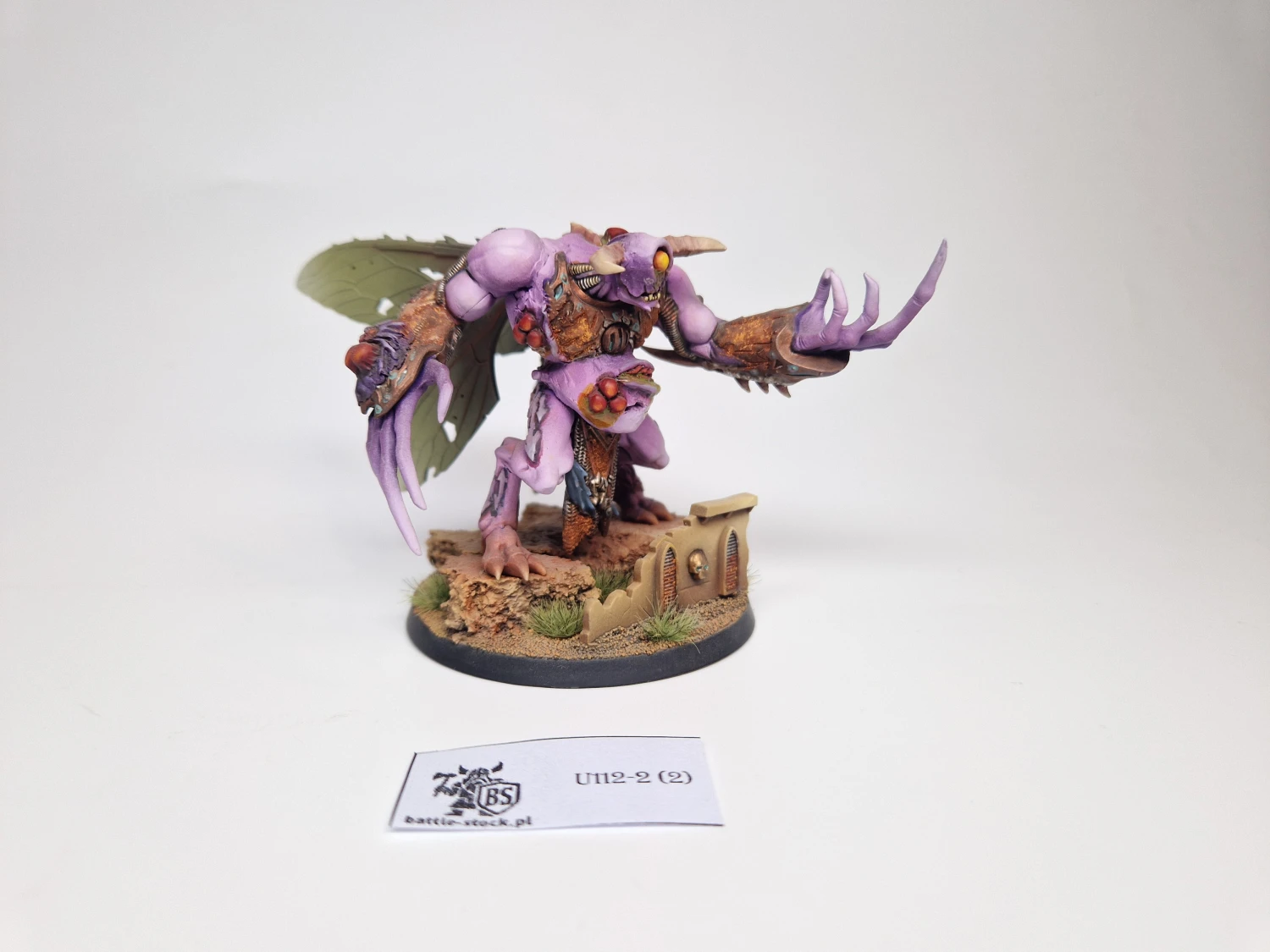 40k Daemon Prince of nurgle konwersja TT+