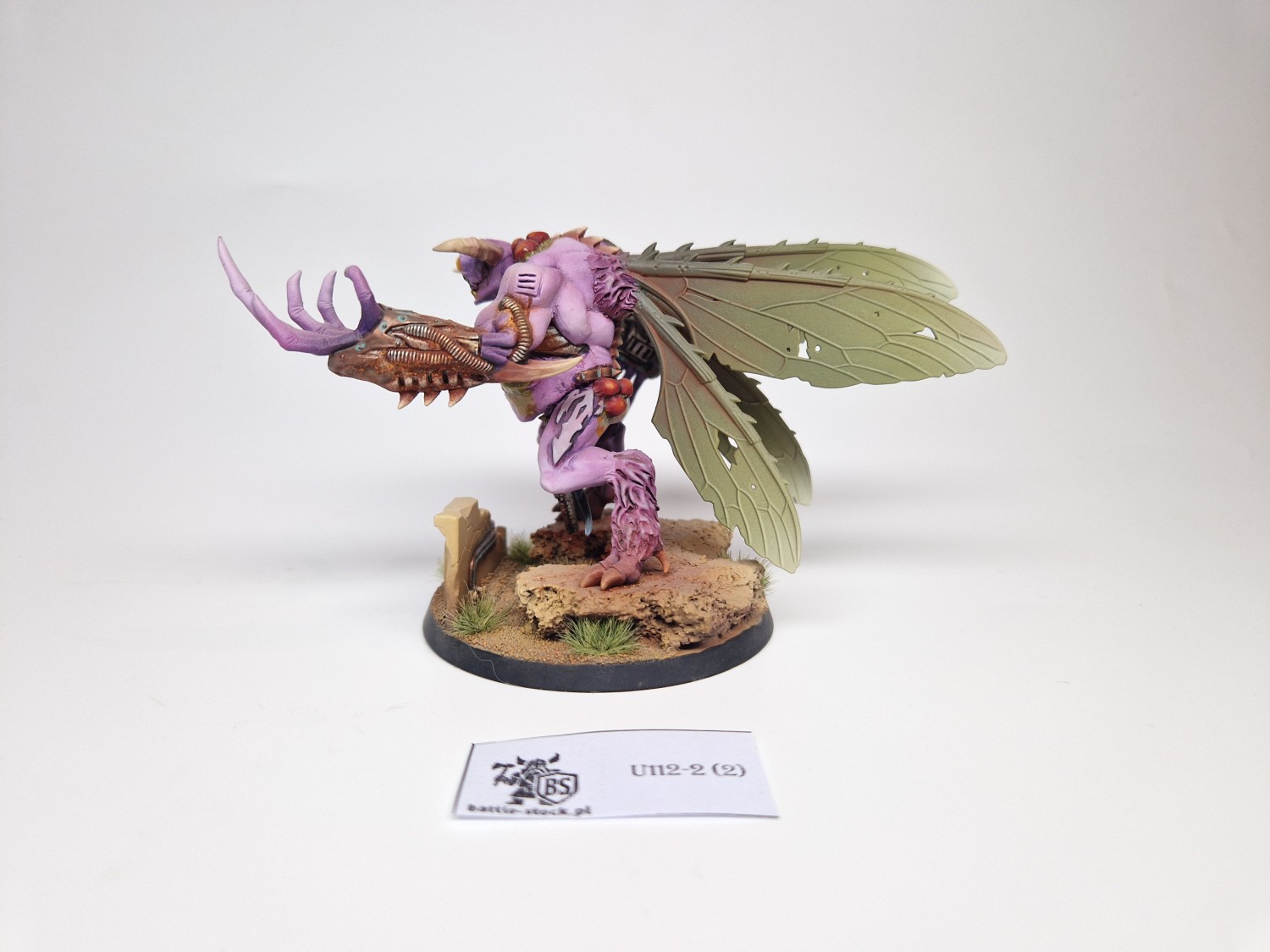 40k Daemon Prince of nurgle konwersja TT+