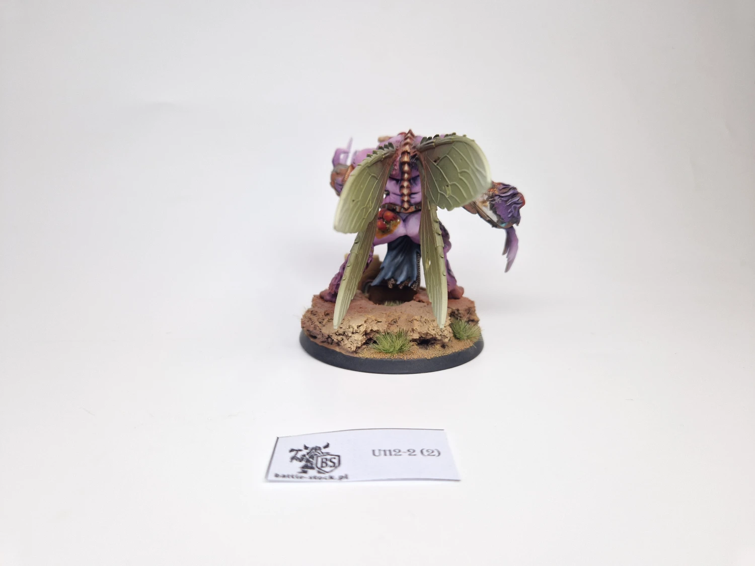 40k Daemon Prince of nurgle konwersja TT+