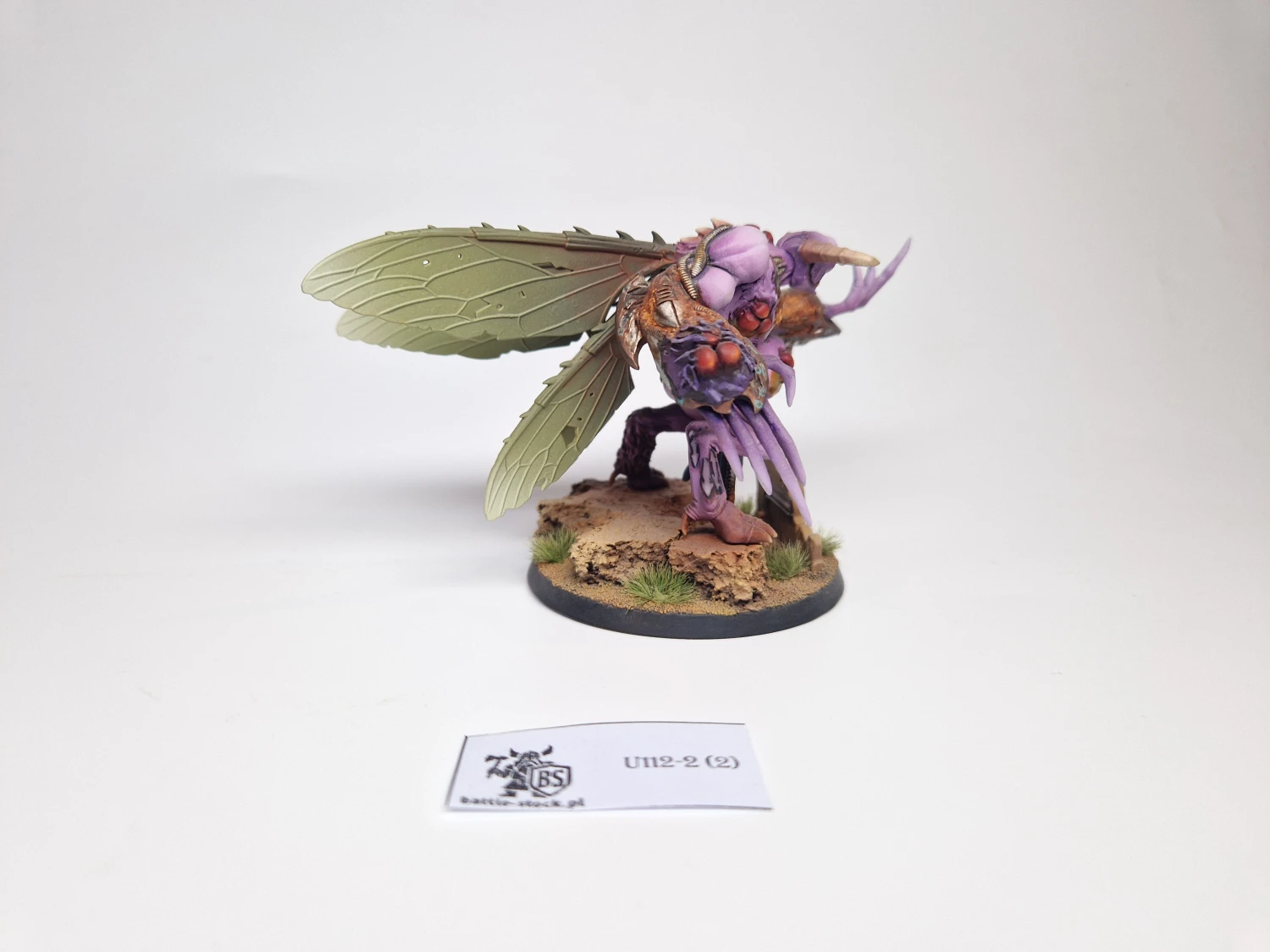 40k Daemon Prince of nurgle konwersja TT+