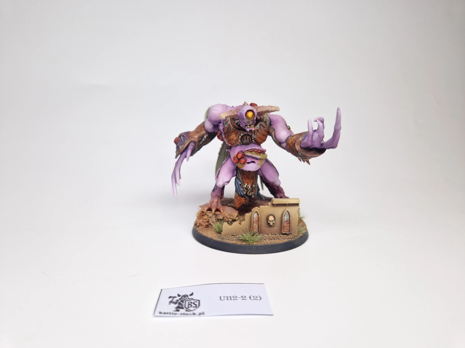 40k Daemon Prince of nurgle konwersja TT+
