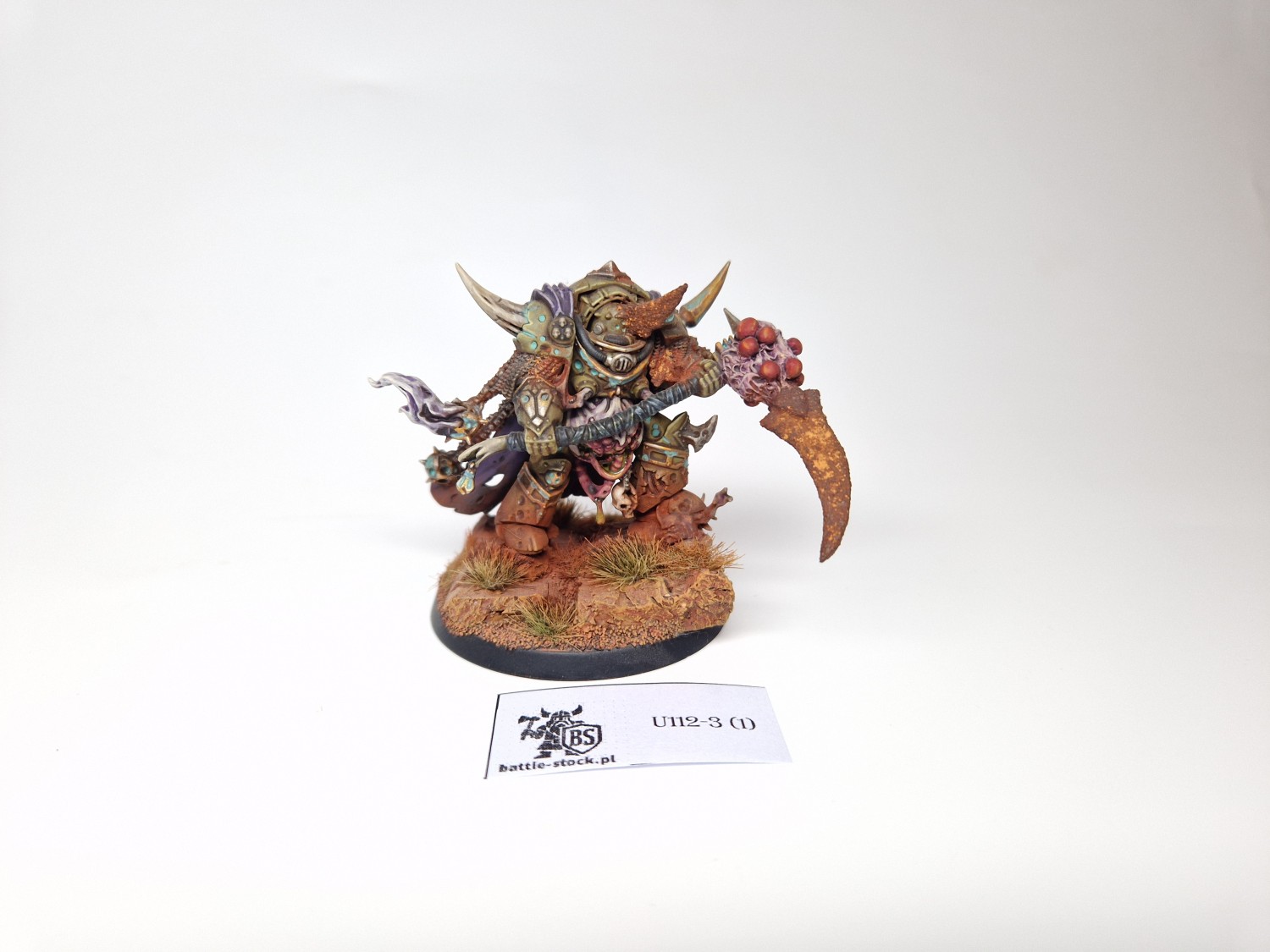 40k Chaos Lord / lord lord of contagion konwersja TT+