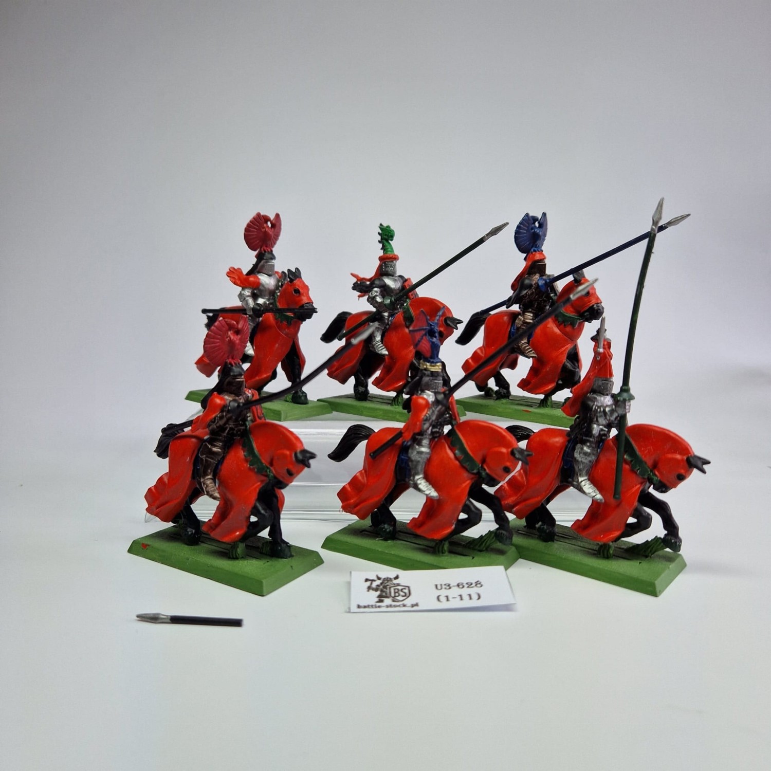 WFB Bretonia Konni Pastik 5ed