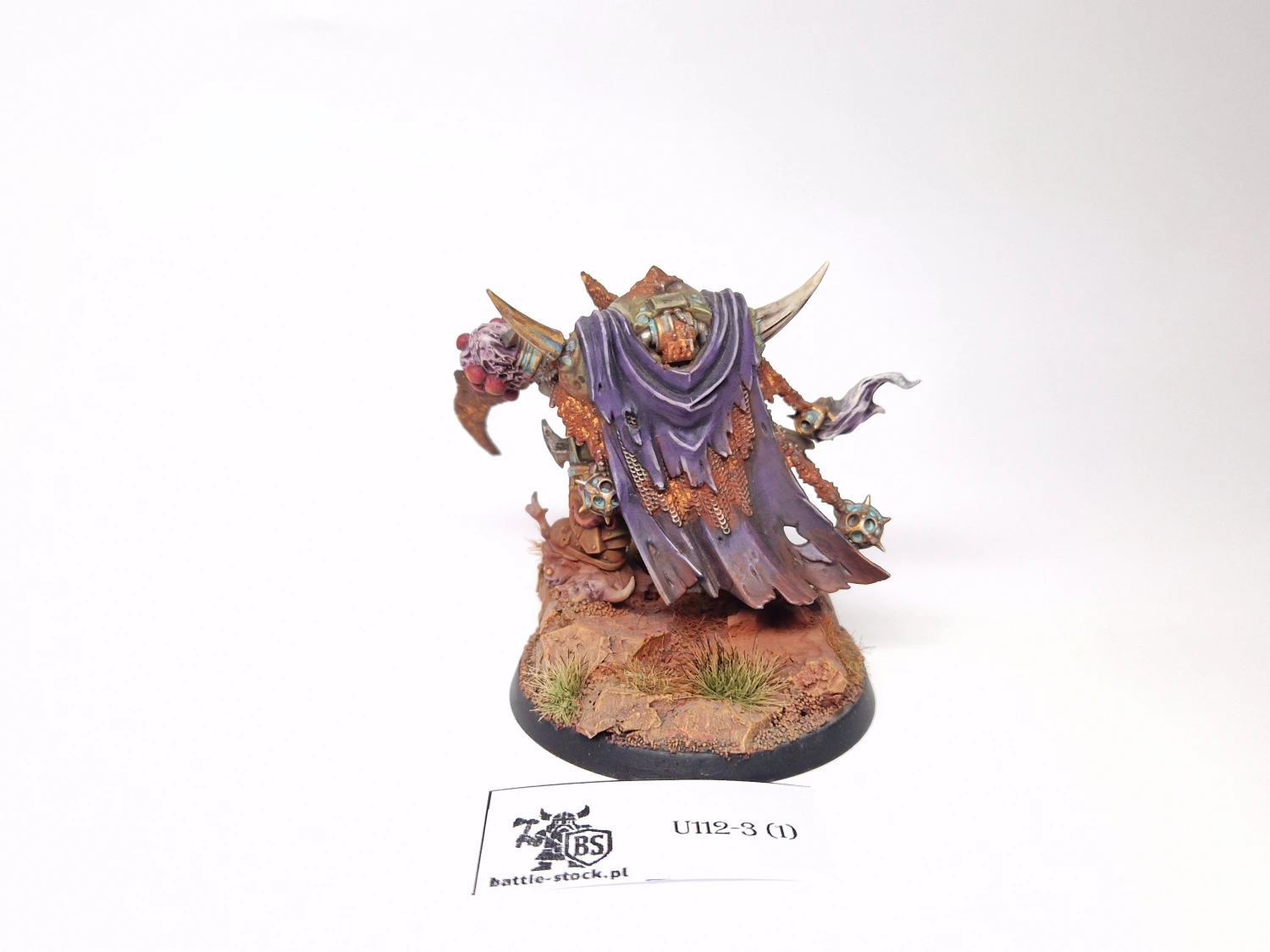 40k Chaos Lord / lord lord of contagion konwersja TT+