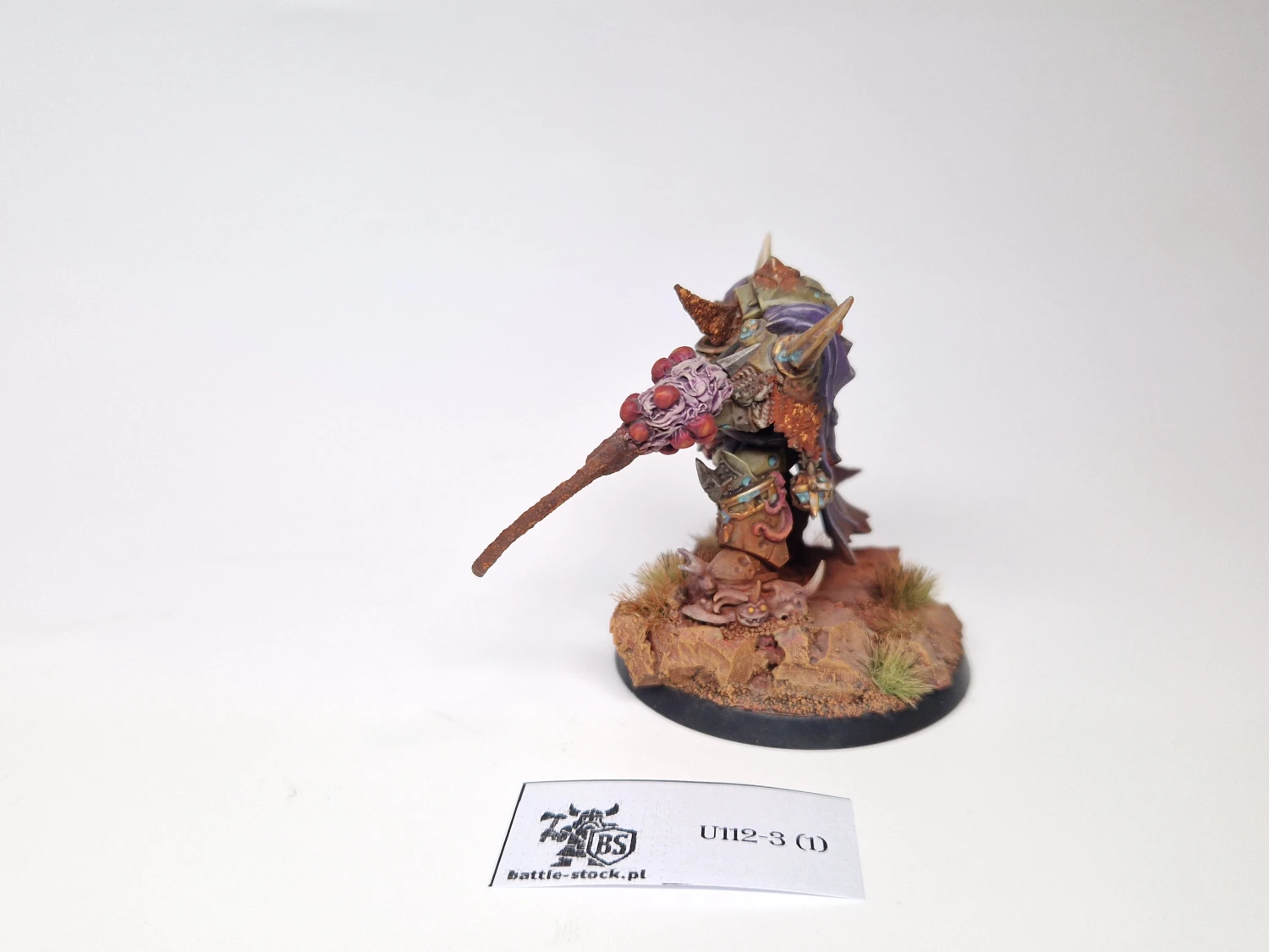 40k Chaos Lord / lord lord of contagion konwersja TT+