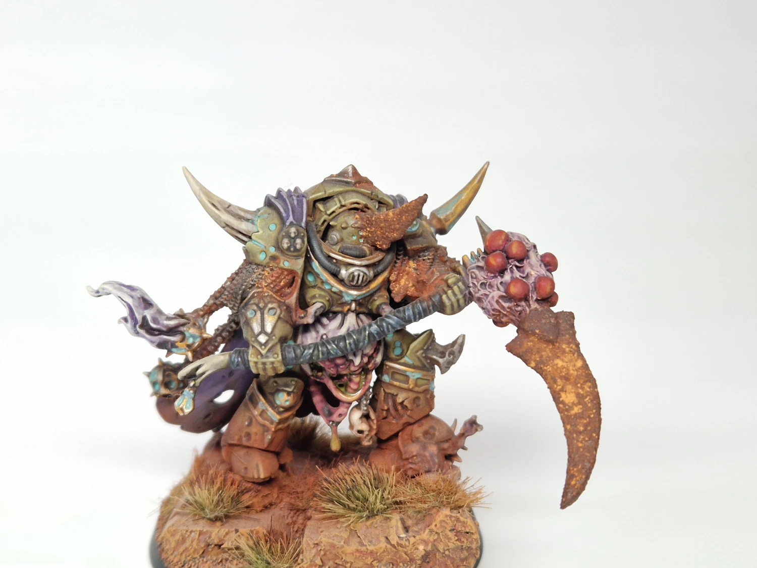 40k Chaos Lord / lord lord of contagion konwersja TT+