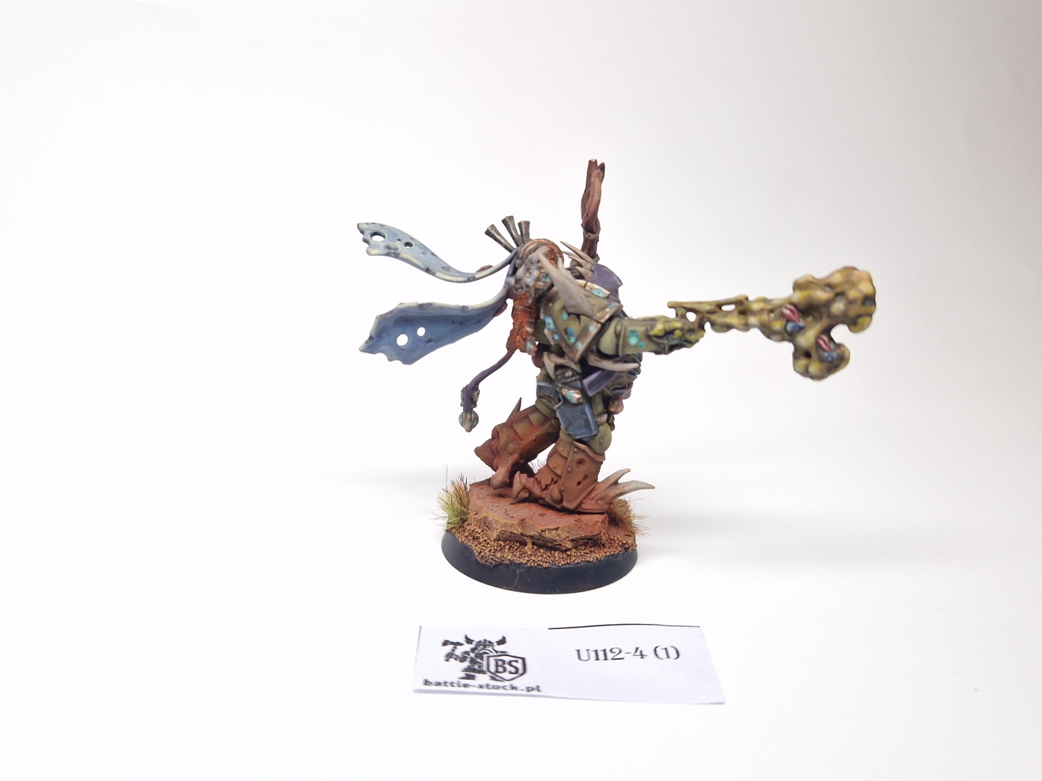 40k Malignant Plaguecaster TT+