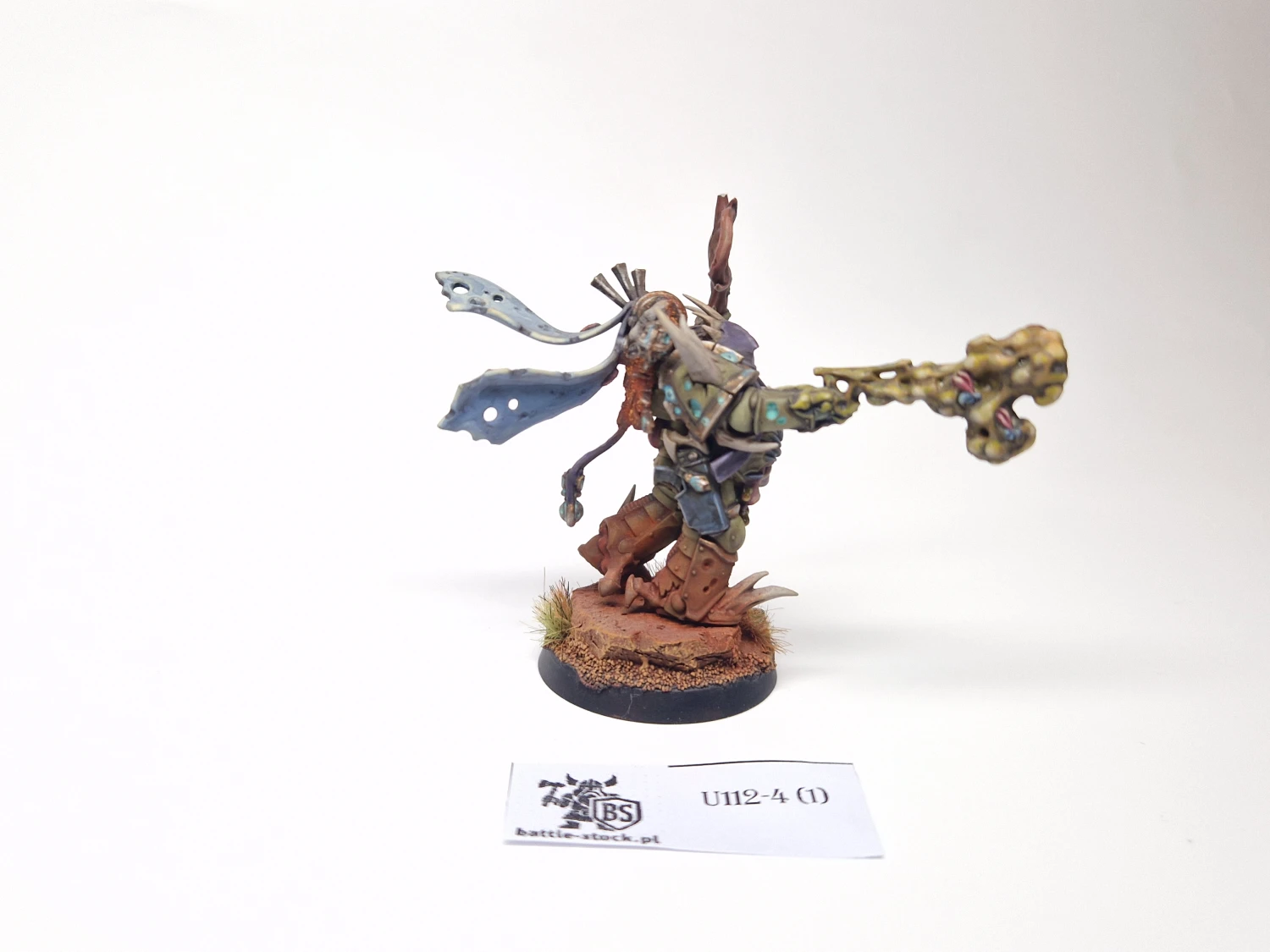 40k Malignant Plaguecaster TT+