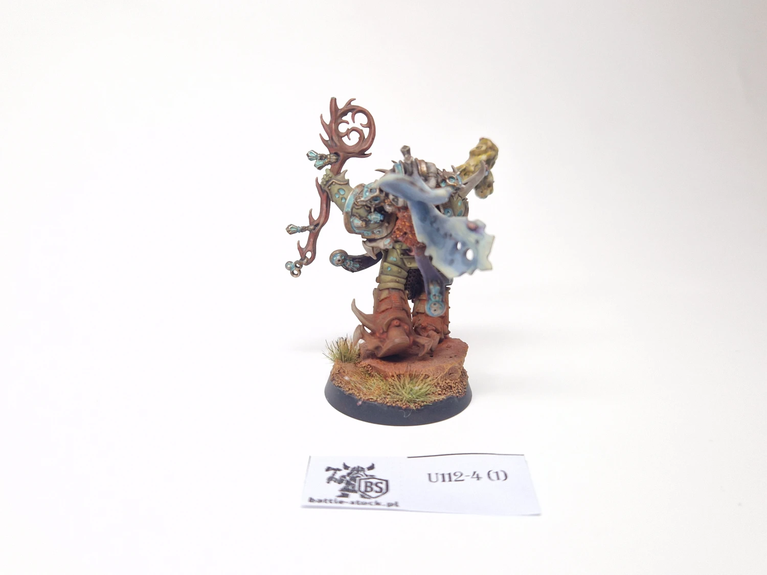 40k Malignant Plaguecaster TT+