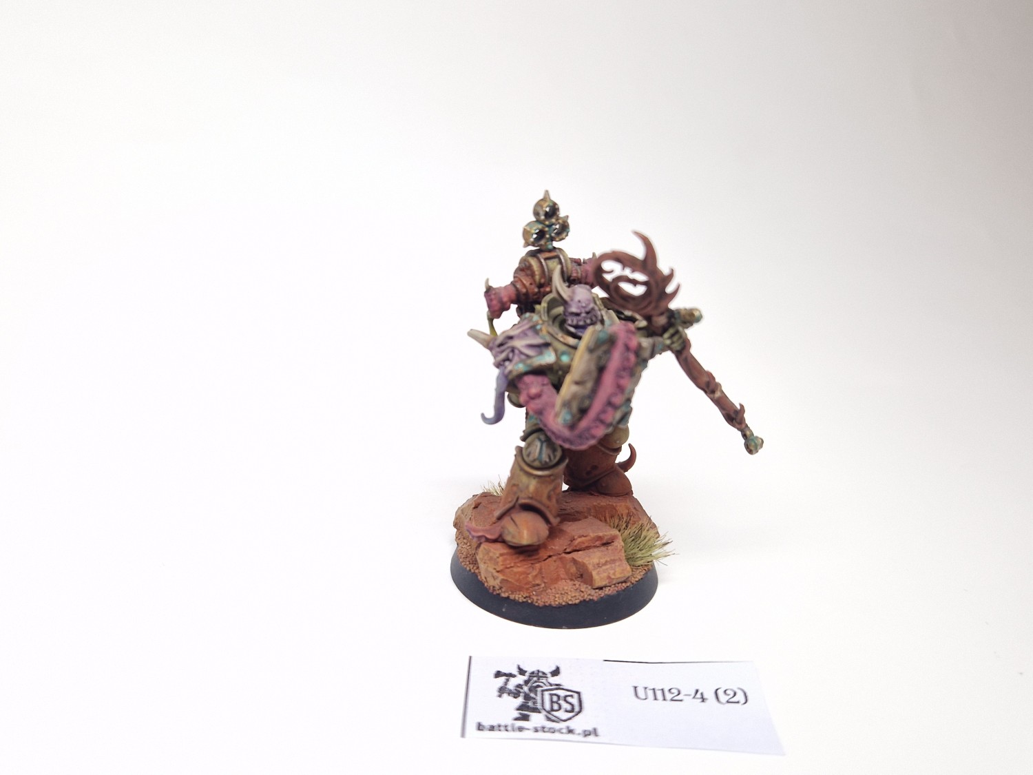 40k Malignant Plaguecaster konwesja TT+
