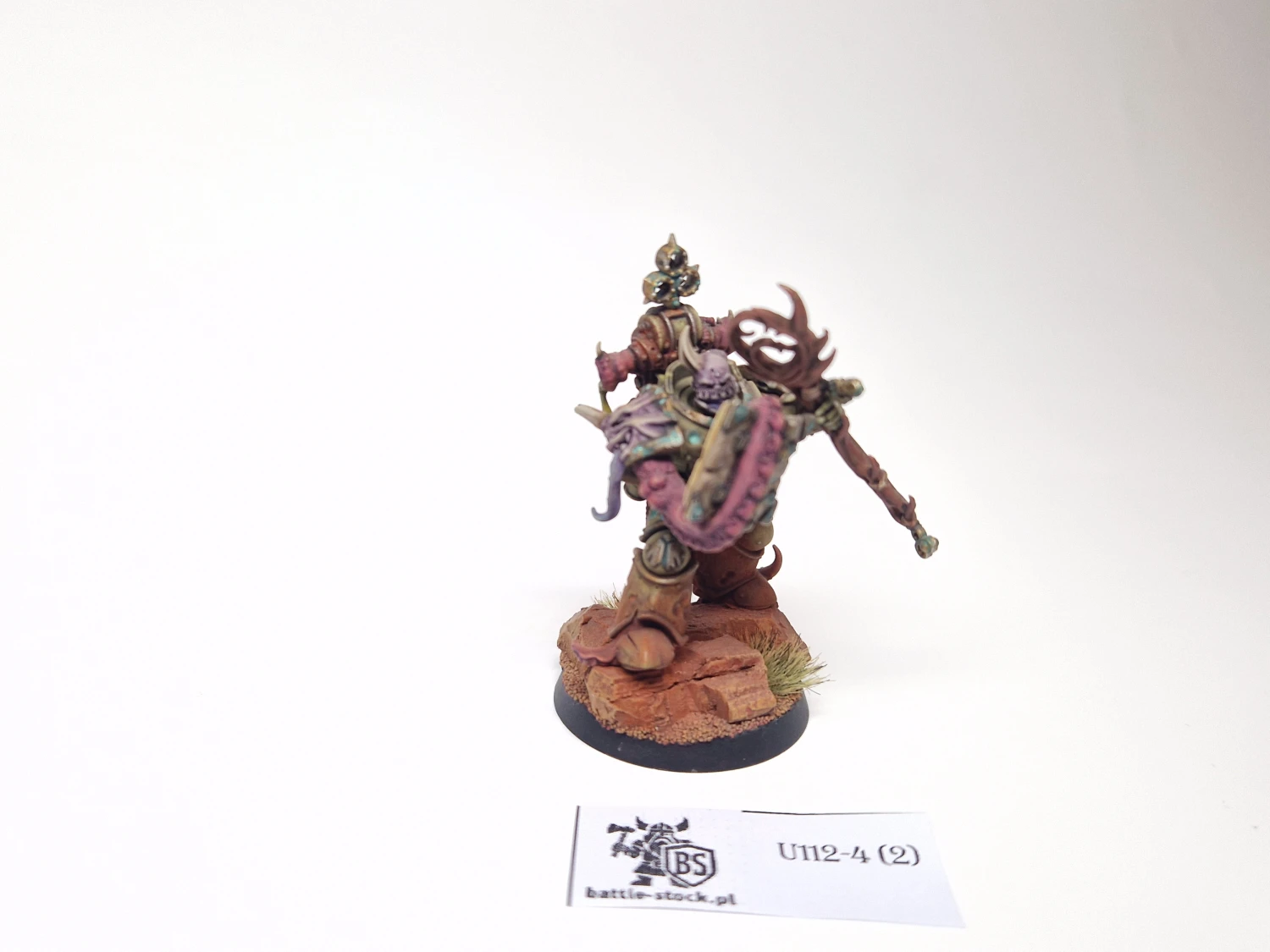 40k Malignant Plaguecaster konwesja TT+