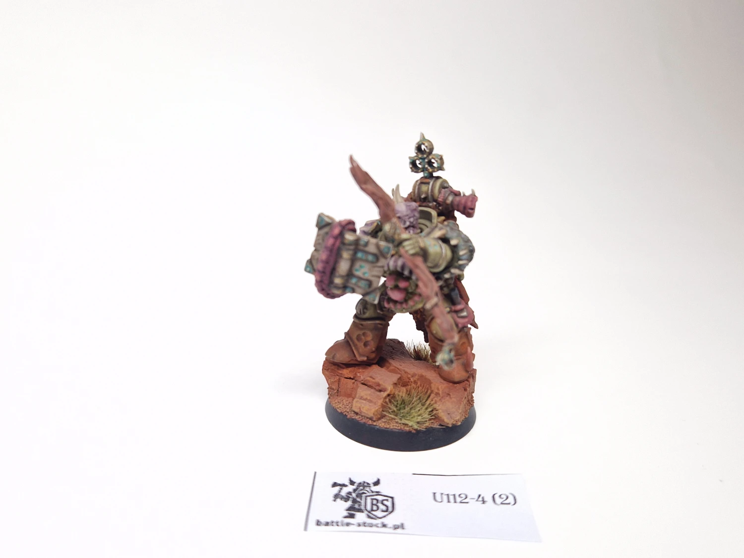 40k Malignant Plaguecaster konwesja TT+