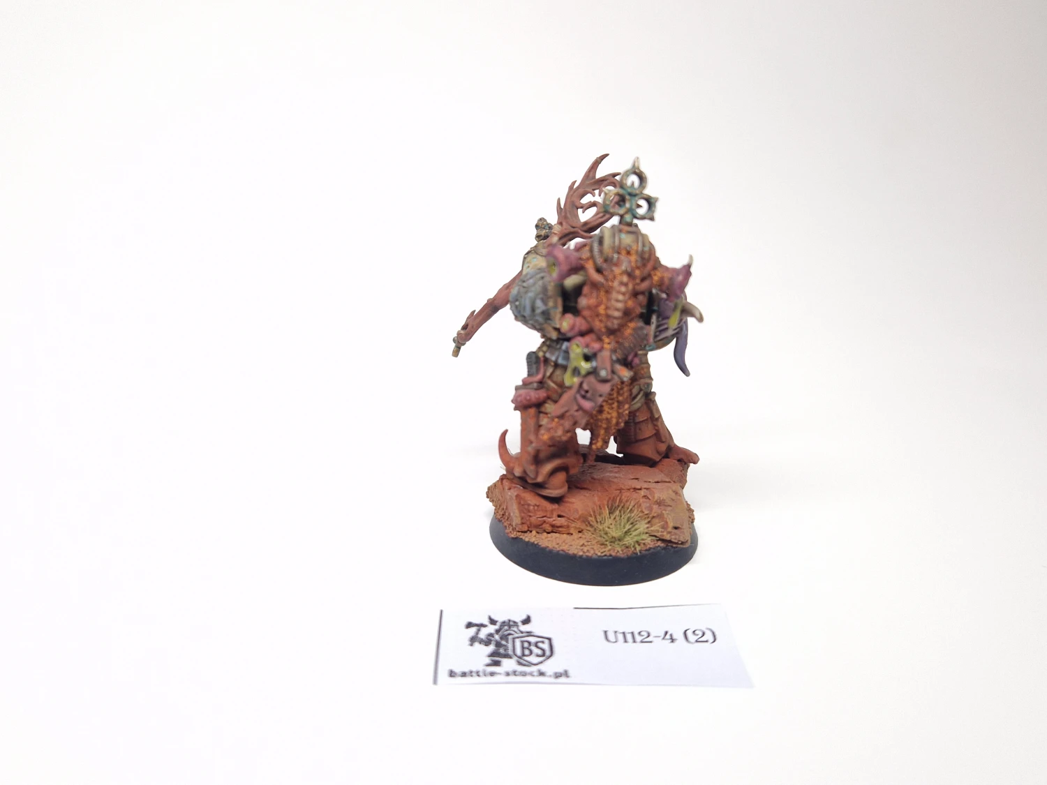 40k Malignant Plaguecaster konwesja TT+