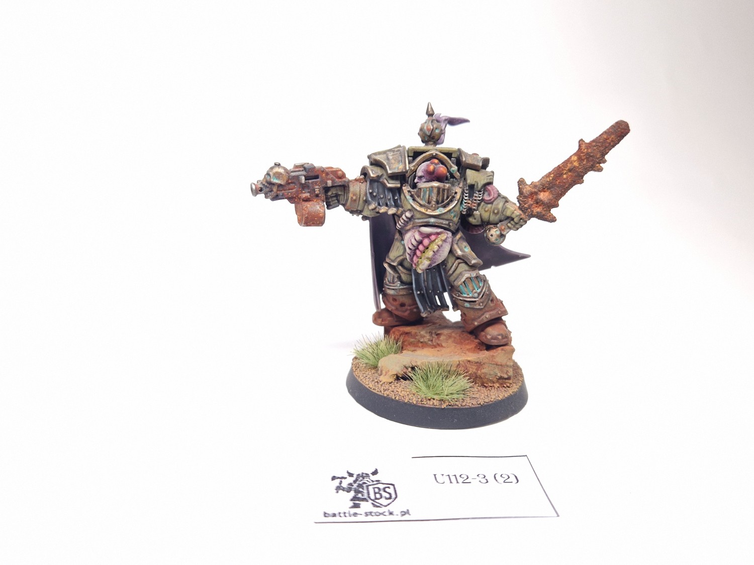 40k Chaos Lord / konwersja TT+