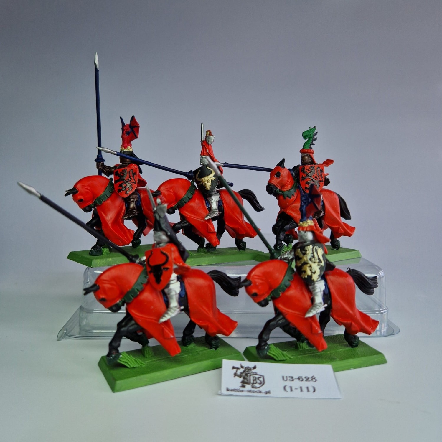 WFB Bretonia Konni Pastik 5ed