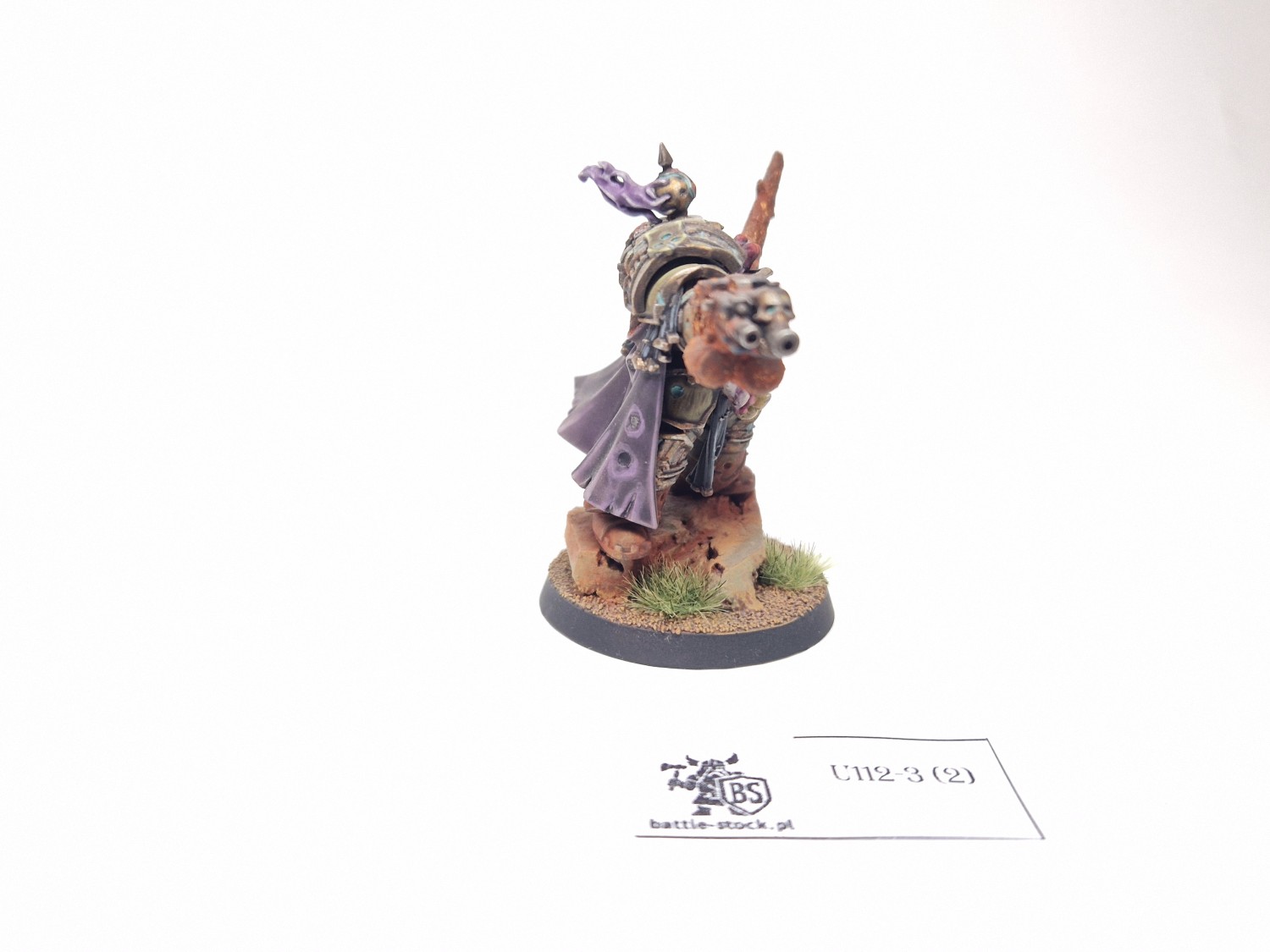 40k Chaos Lord / konwersja TT+