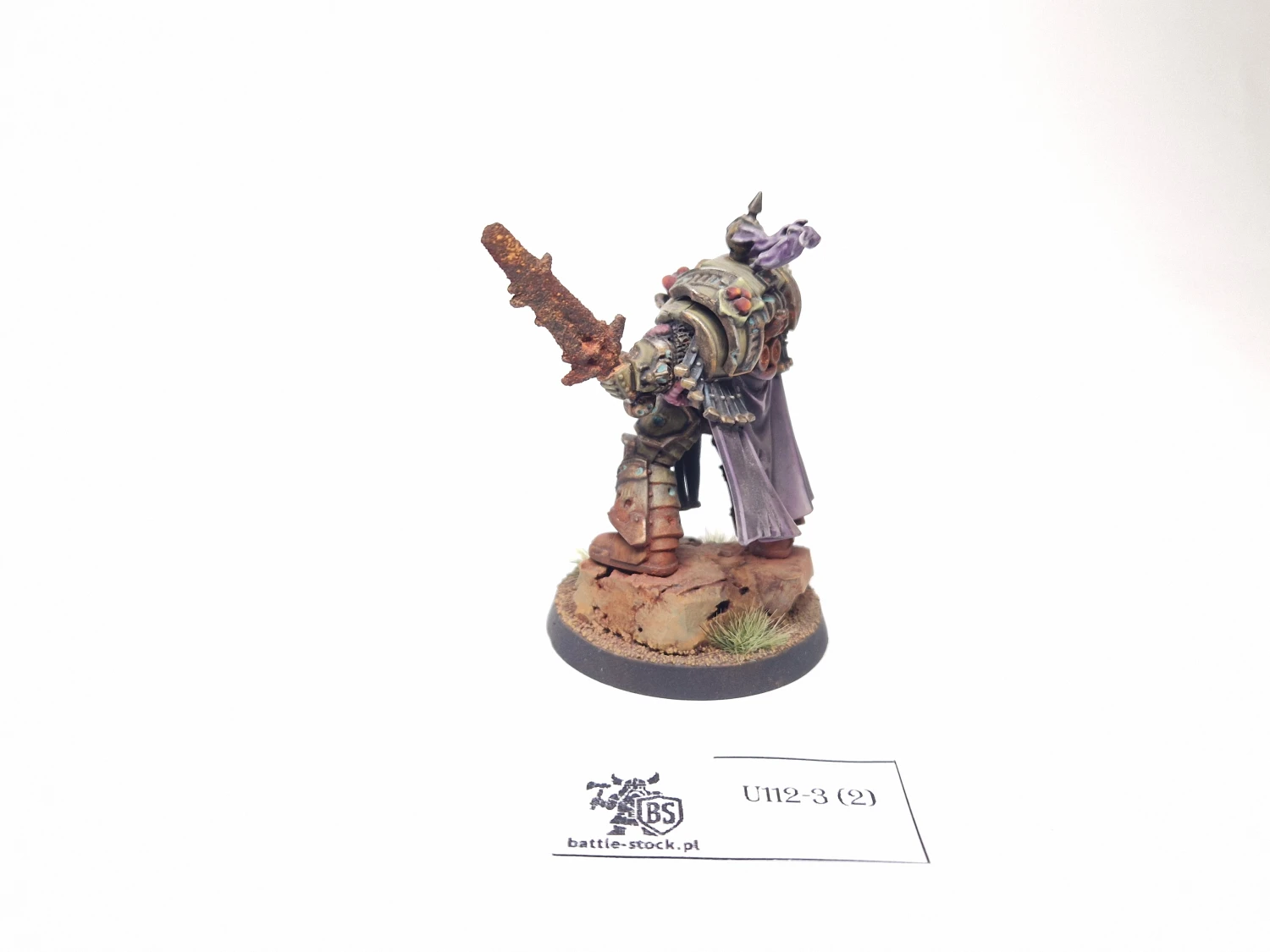 40k Chaos Lord / konwersja TT+