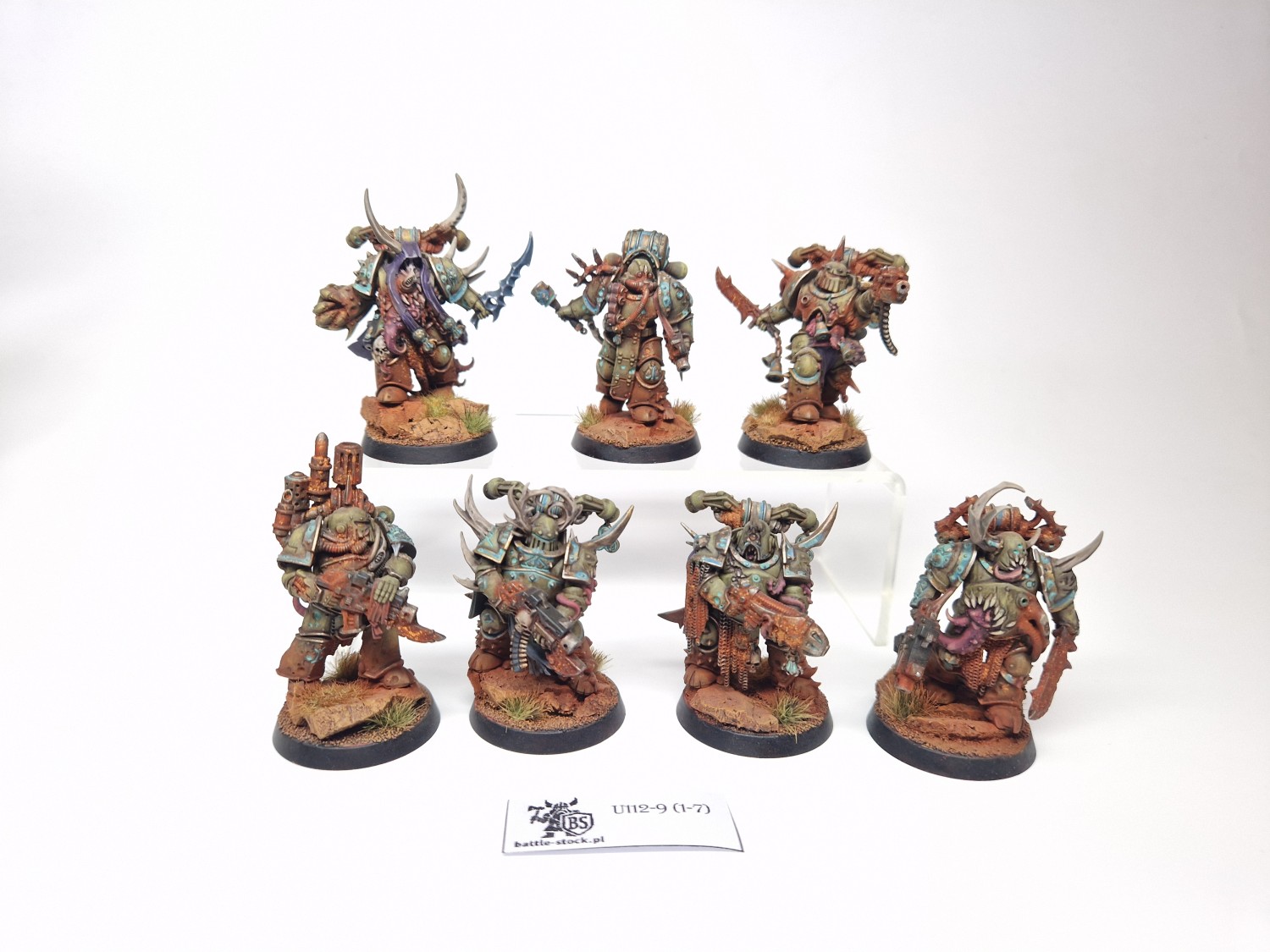40k Plaguemarines dark imperium TT+