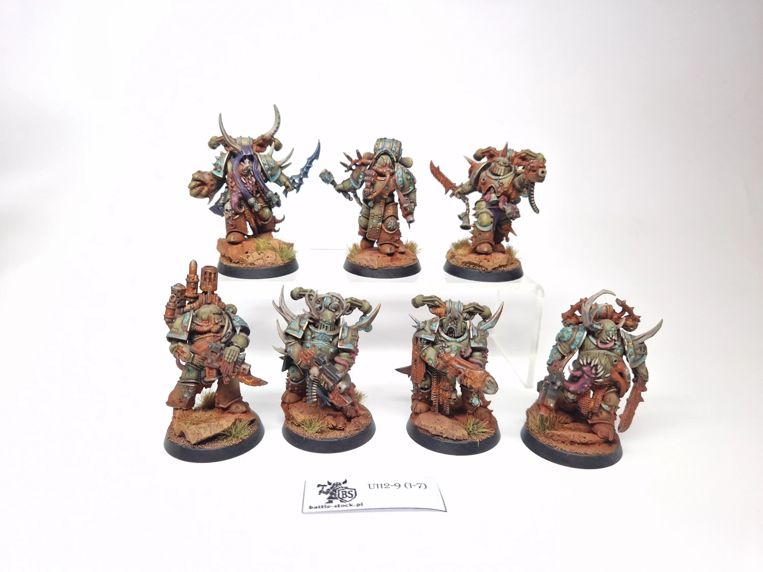 40k Plaguemarines dark imperium TT+