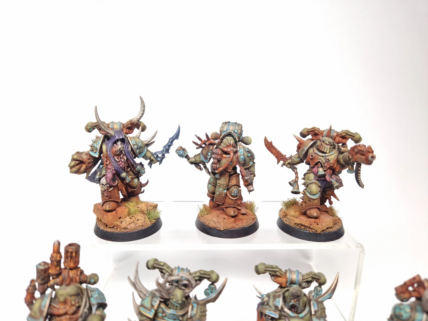 40k Plaguemarines dark imperium TT+
