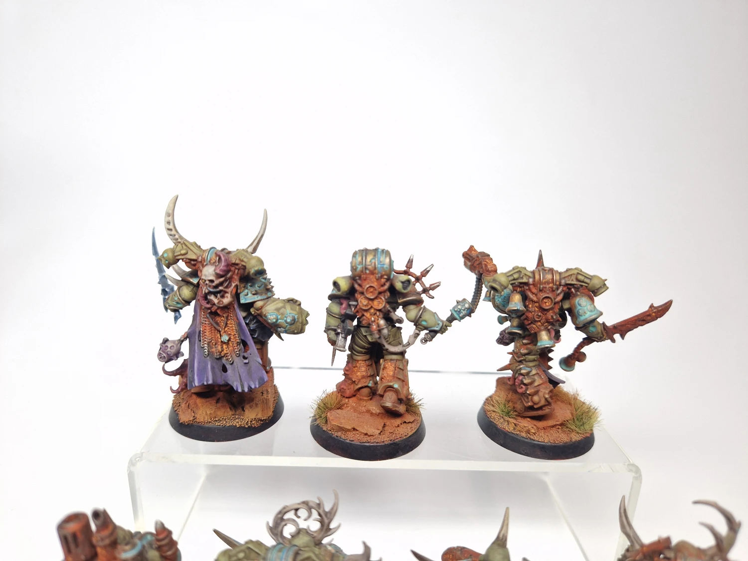 40k Plaguemarines dark imperium TT+