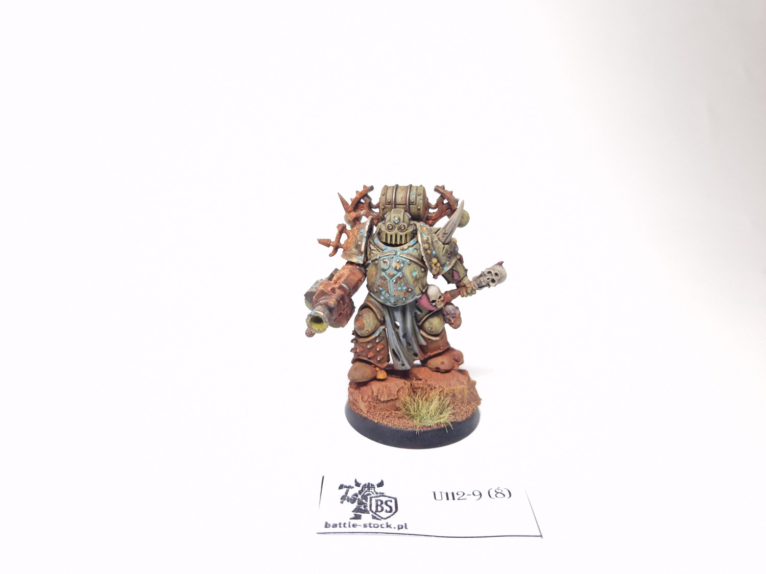 40k Plaguemarine TT+