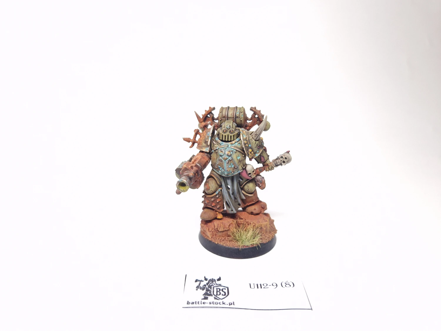 40k Plaguemarine TT+
