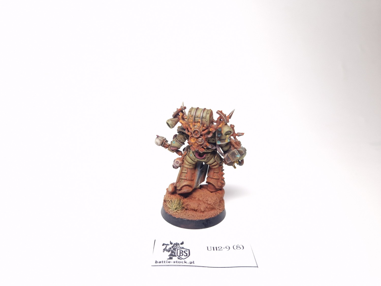 40k Plaguemarine TT+