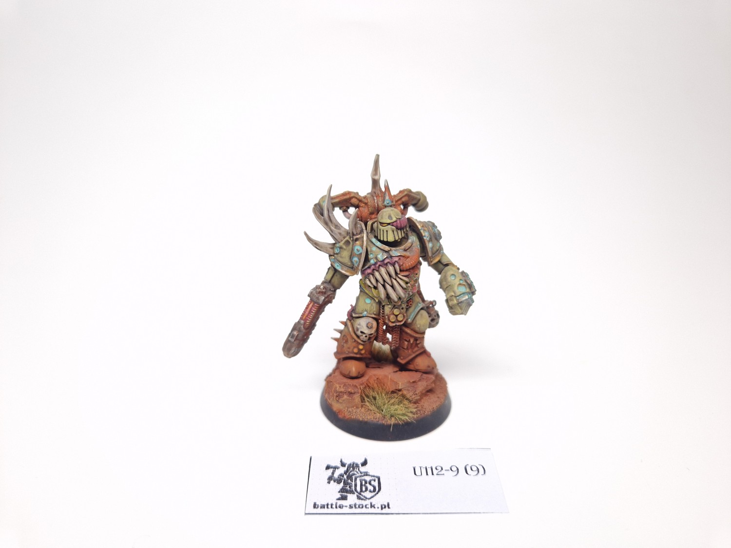 40k Plaguemarine TT+