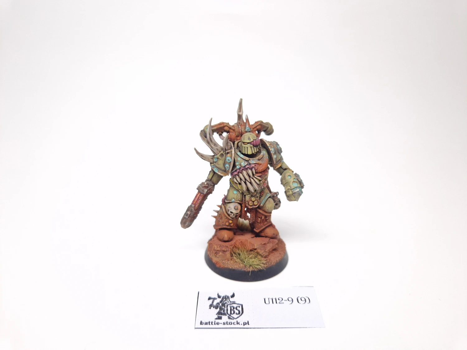 40k Plaguemarine TT+