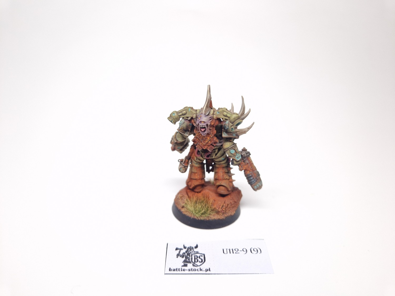 40k Plaguemarine TT+