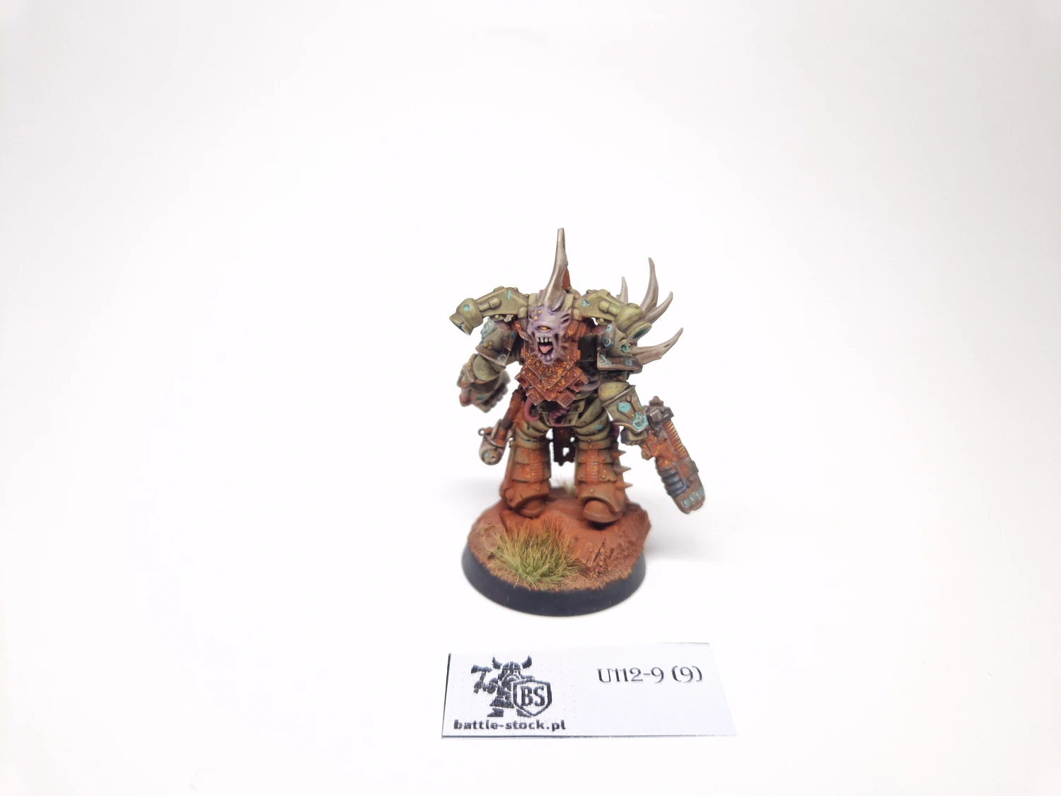 40k Plaguemarine TT+