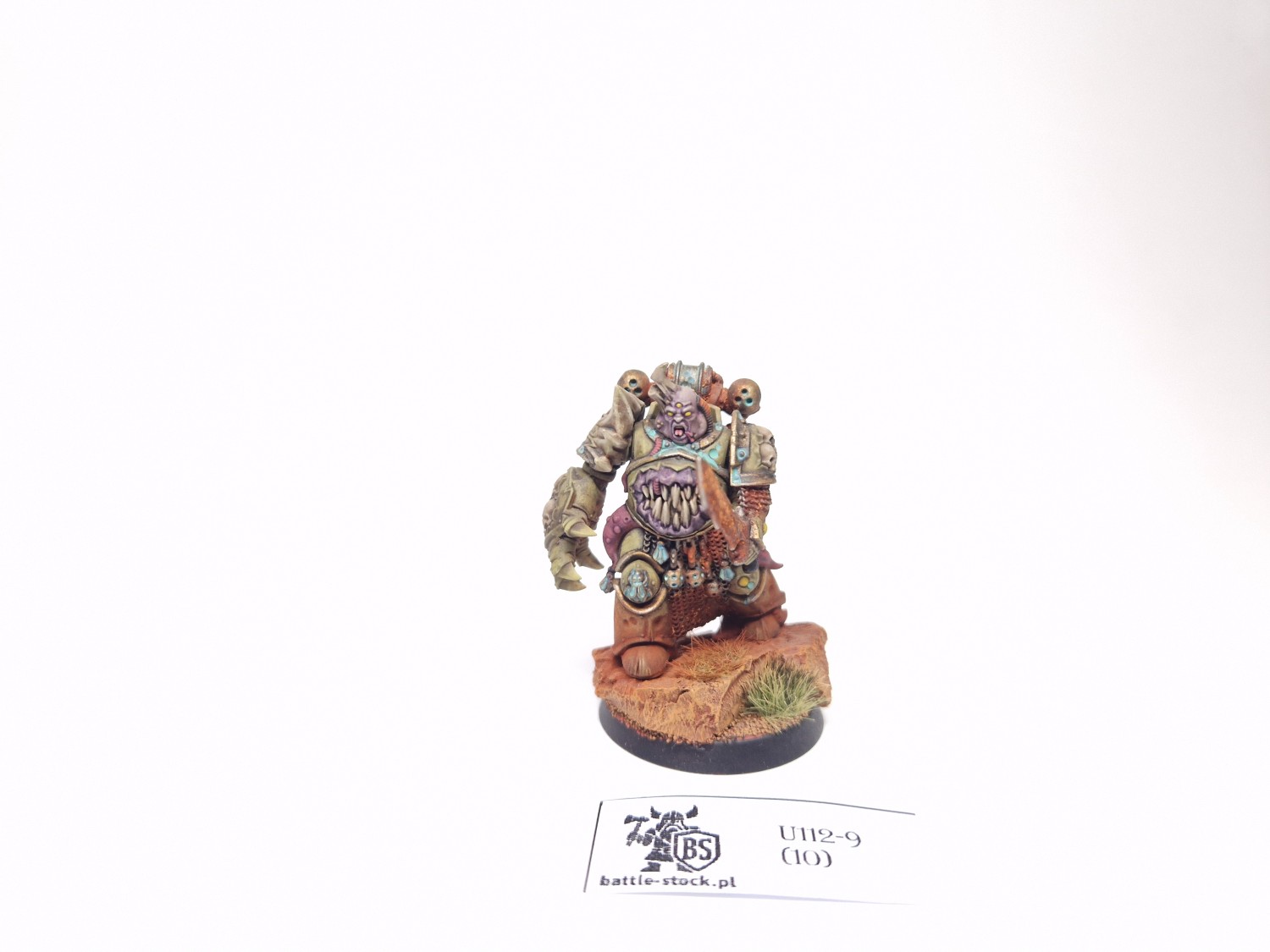 40k Plaguemarine TT+