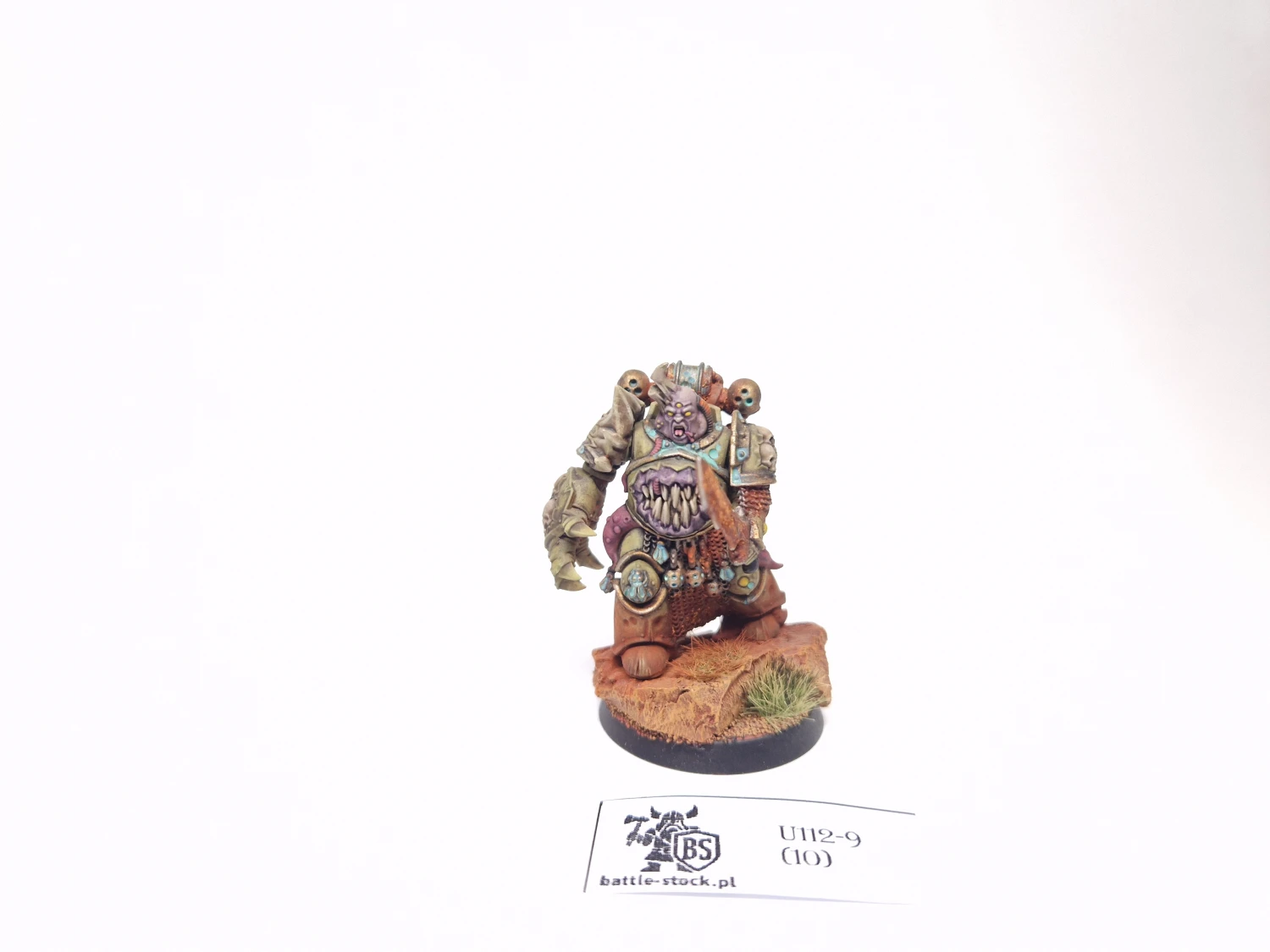 40k Plaguemarine TT+