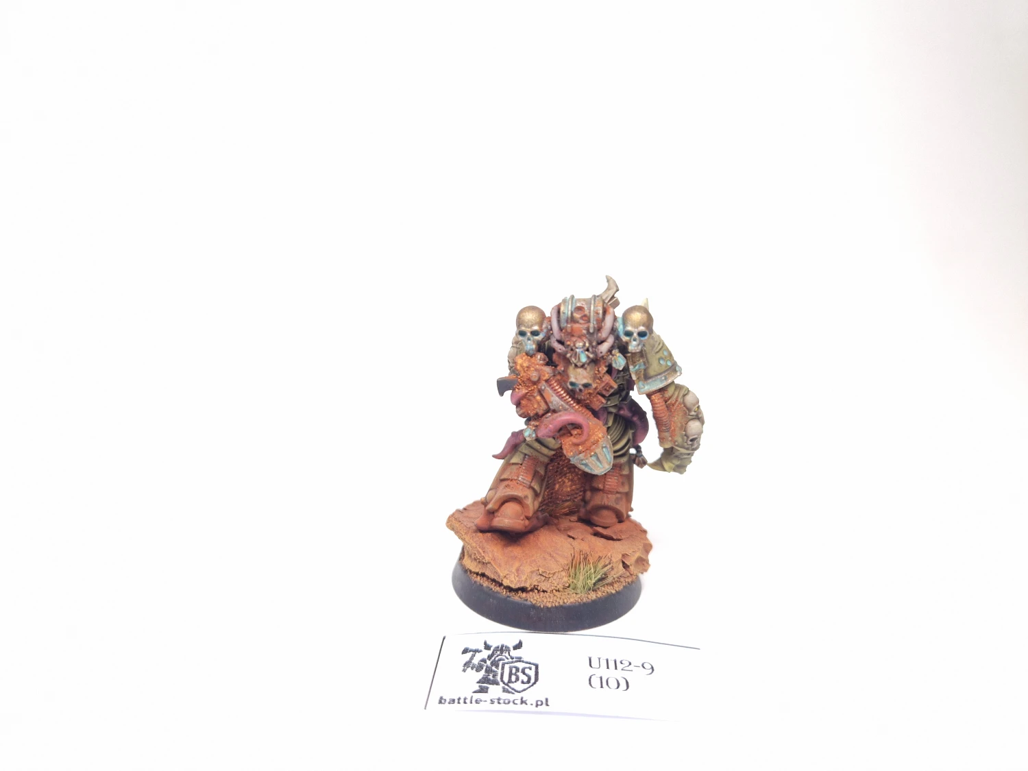40k Plaguemarine TT+